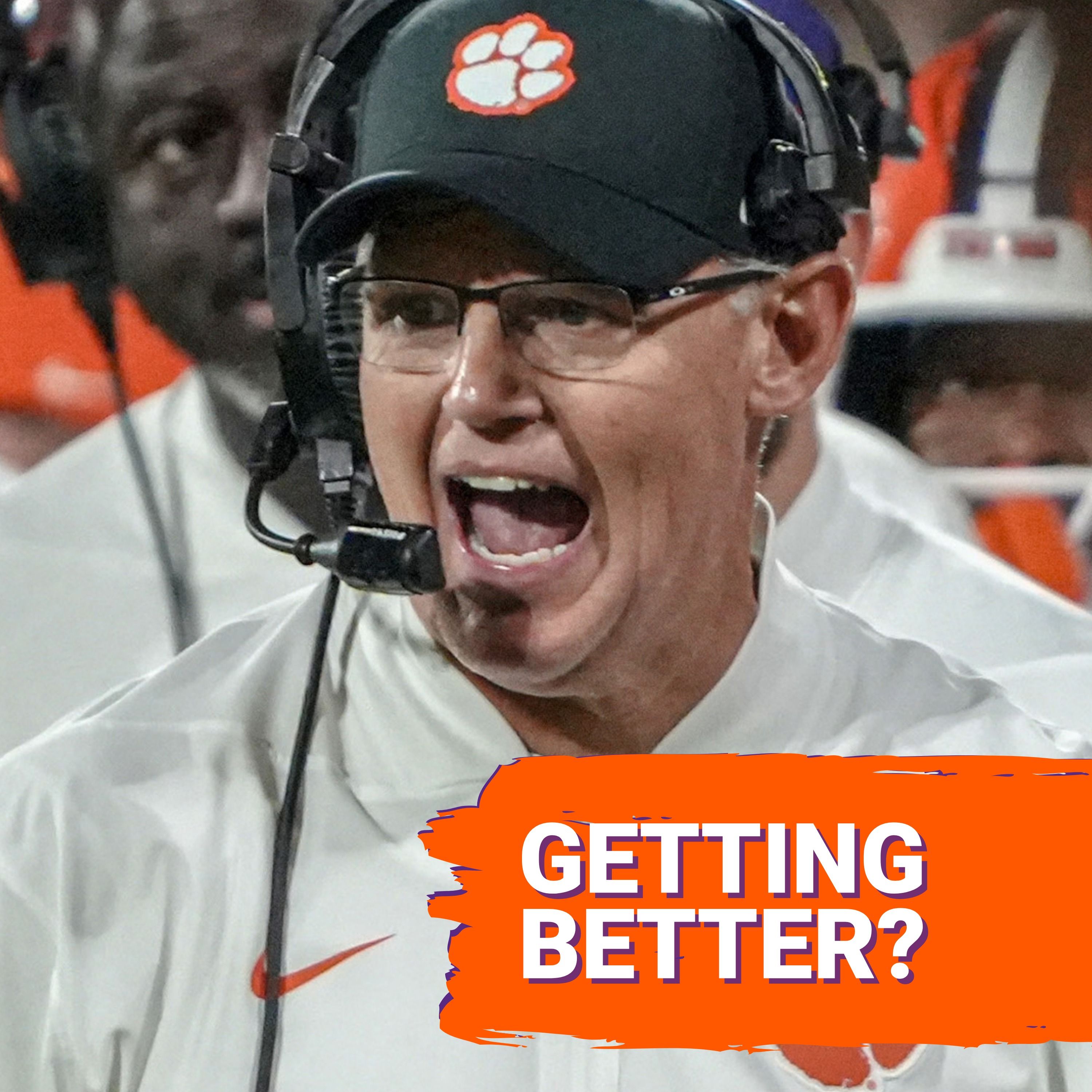 Clemson's Defense Is Getting Better, But the Numbers Tell a Different Story | Clemson Tigers Podcast episode artwork