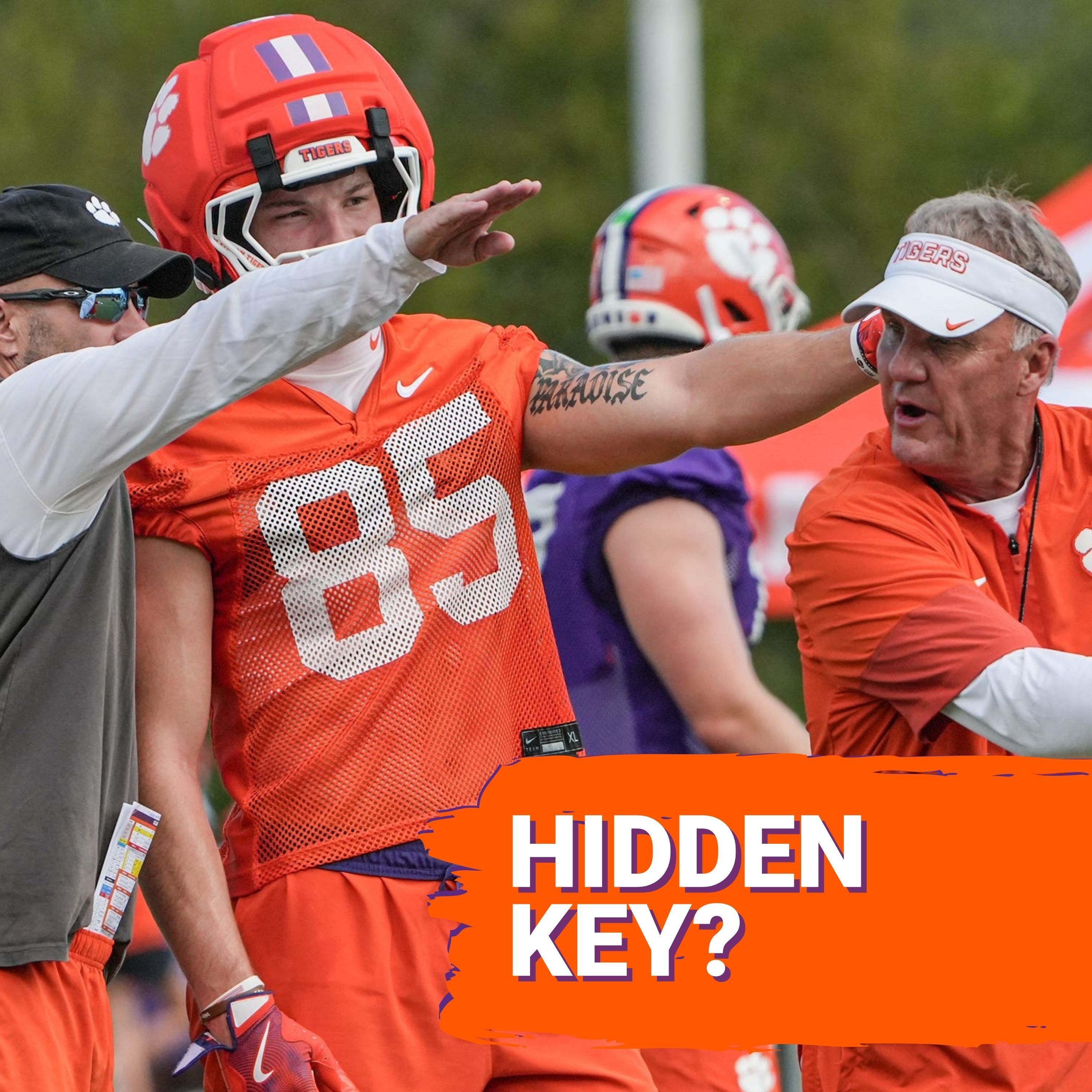 HIDDEN KEY: Clemson Tight Ends Could Unlock Chad Morris’ Offense episode artwork