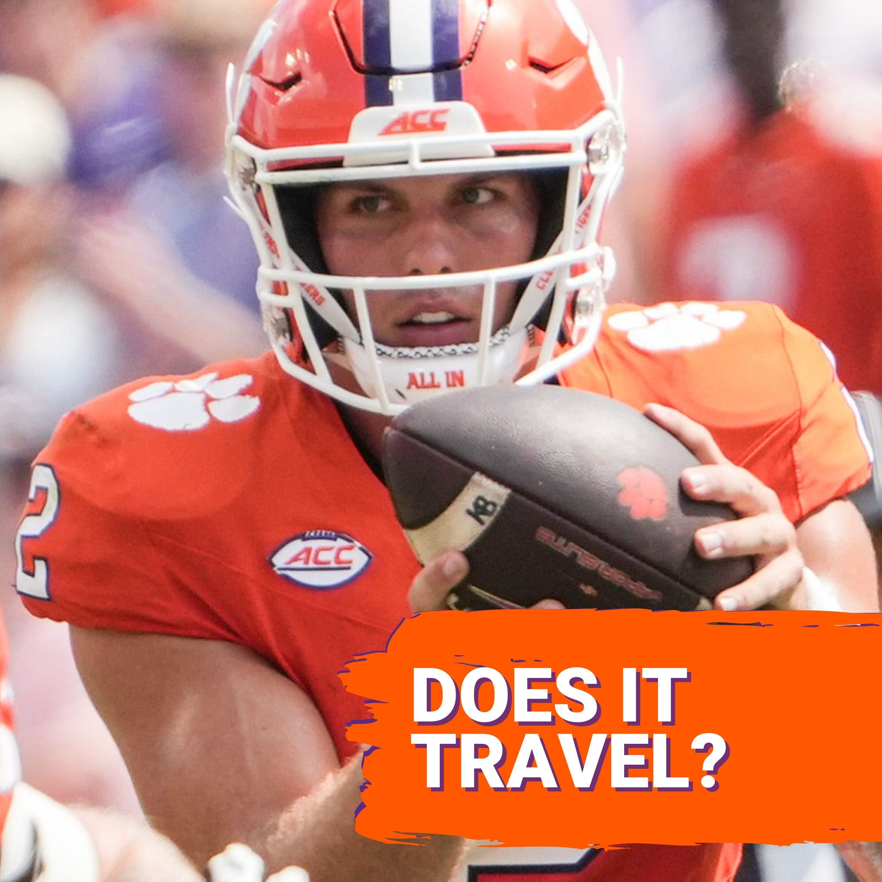 Can Clemson Prove the UNC Comeback Wasn’t a Fluke? | Clemson Tigers Podcast episode artwork