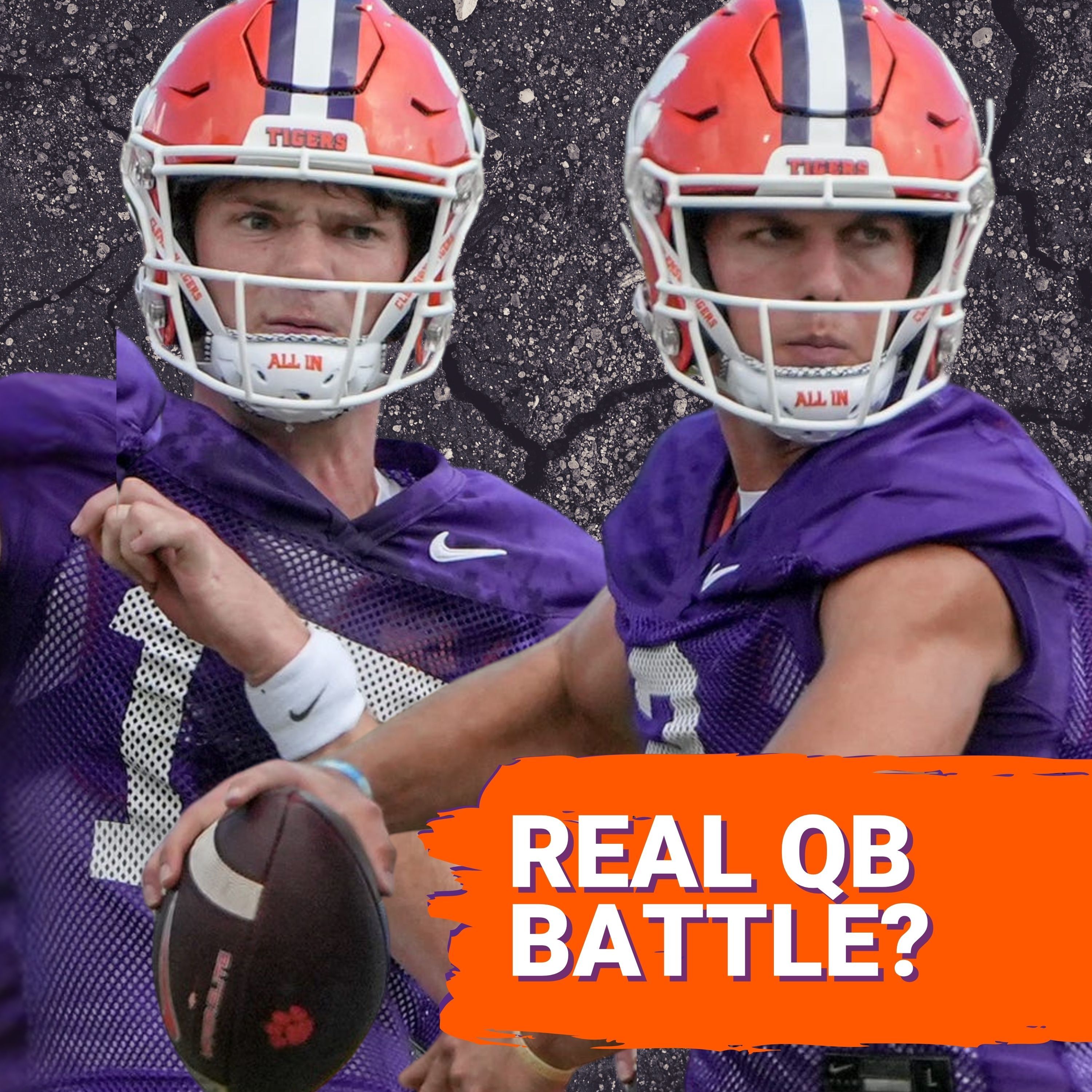Dabo Swinney Isn’t Hiding Clemson’s QB Battle Anymore | Clemson Tigers Podcast episode artwork