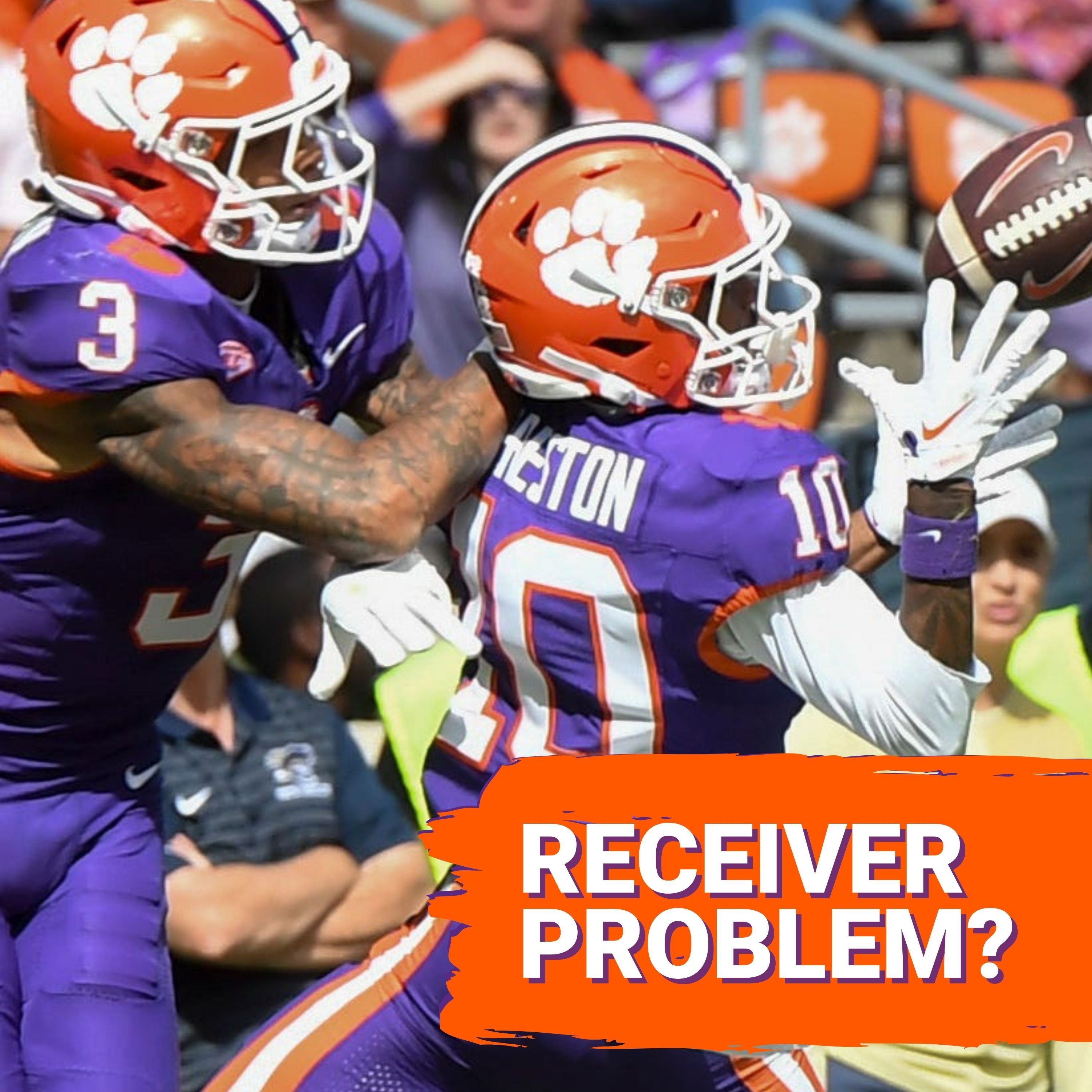 Clemson's Plan Failed. Now the WRs Are Paying for It | Clemson Tigers Podcast episode artwork