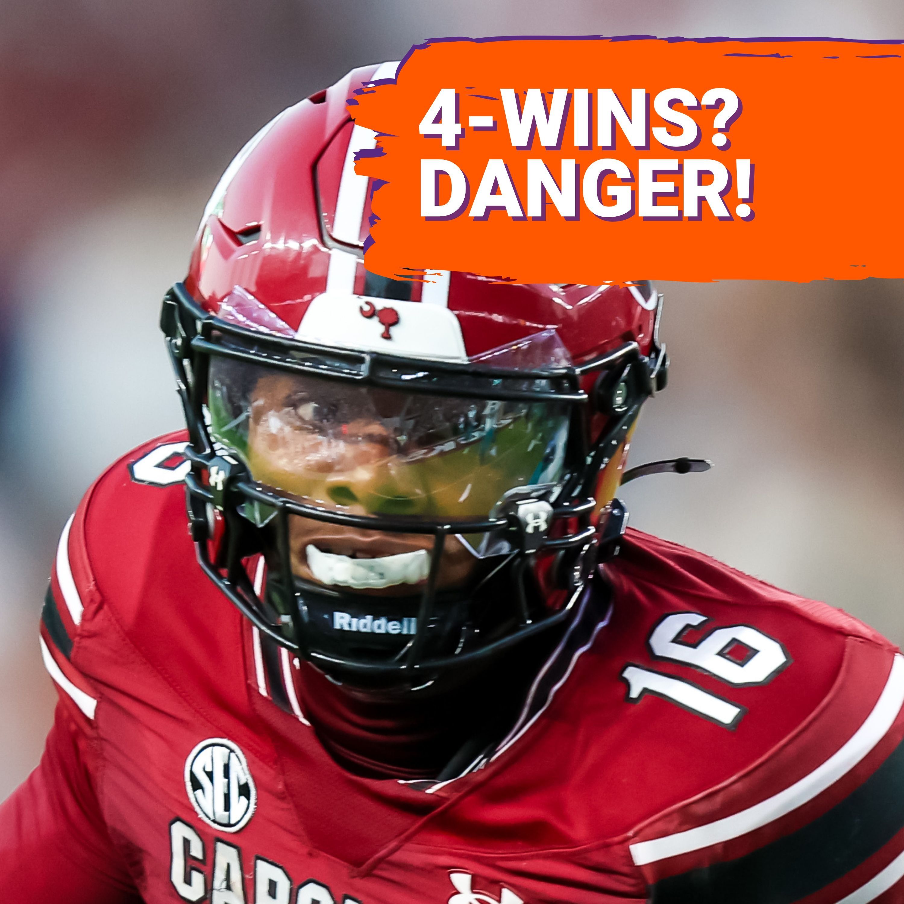 DANGEROUS: Why Clemson Faces Its Most FEARED Four-Win Opponent in South Carolina and LaNorris Sellers DANGEROUS: Why Clemson Faces Its Most FEARED Four-Win Opponent in South Carolina and LaNorris Sellers