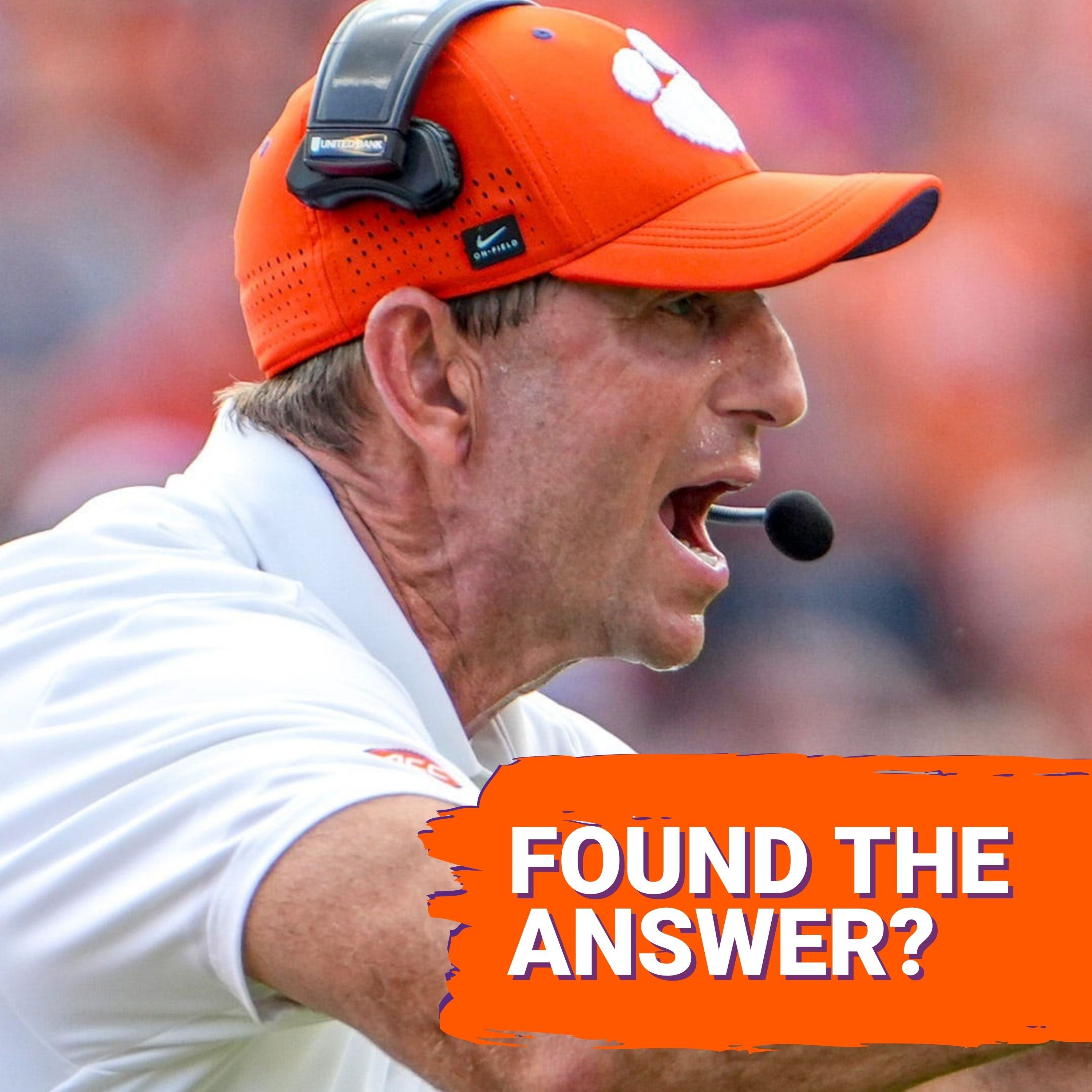 Clemson’s Offense Finally Looks Like It Knows What It Is | Clemson Tigers Podcast episode artwork