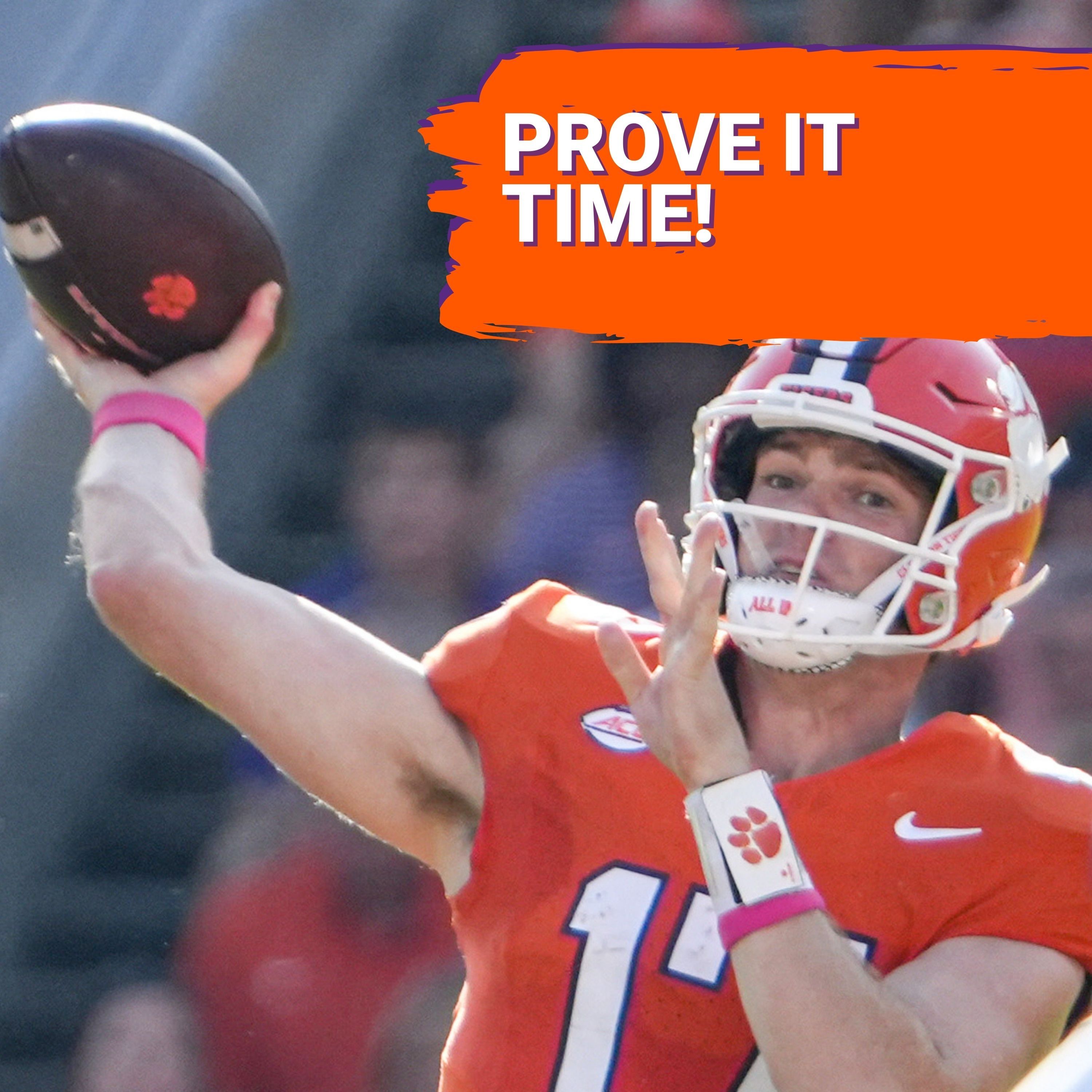 PROVE IT: Will Christopher Vizzina REIGNITE the Clemson Tigers’ Championship Hopes? PROVE IT: Will Christopher Vizzina REIGNITE the Clemson Tigers’ Championship Hopes?