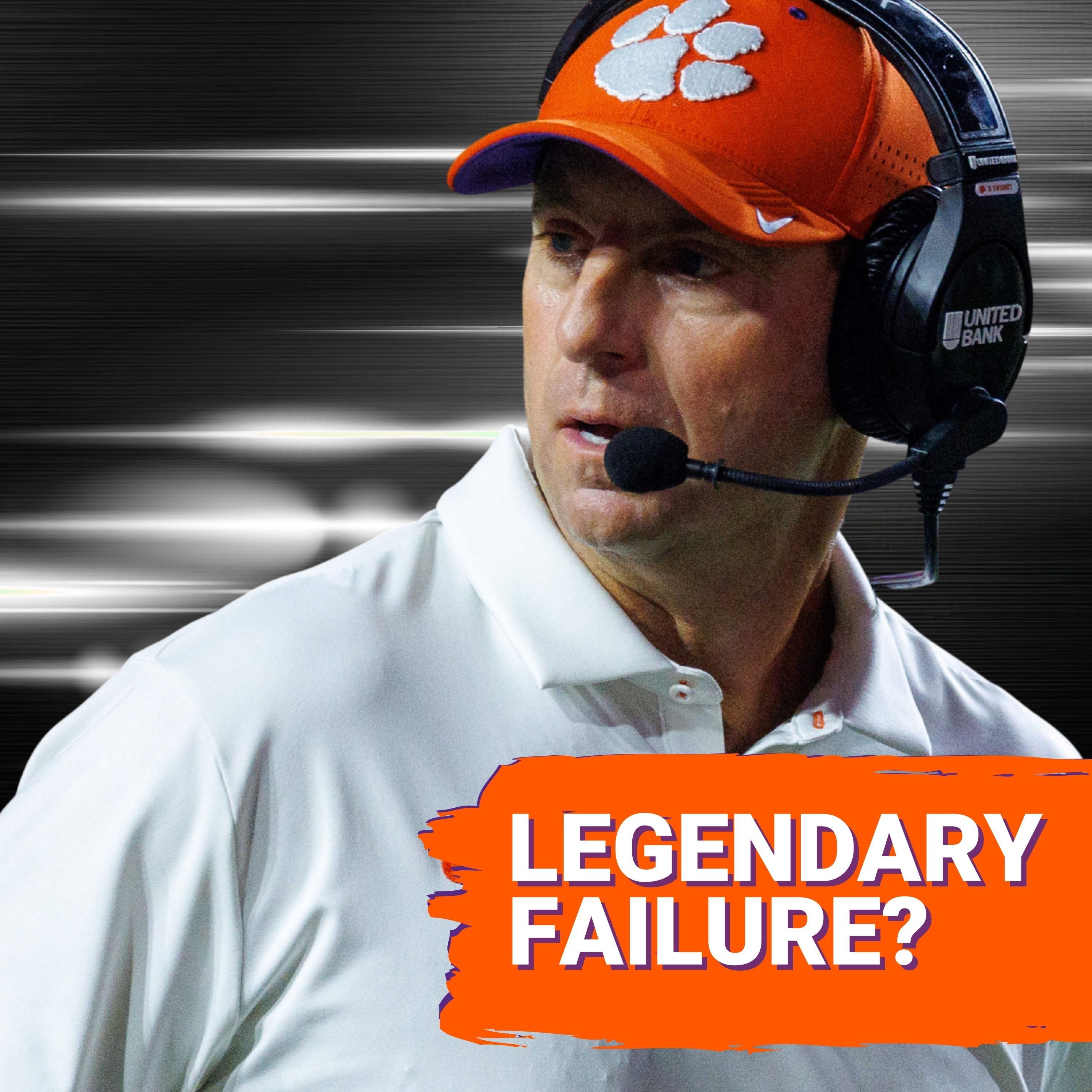 Dabo Swinney Is Out of Answers After Clemson’s LSU Disaster | Clemson Tigers Podcast episode artwork