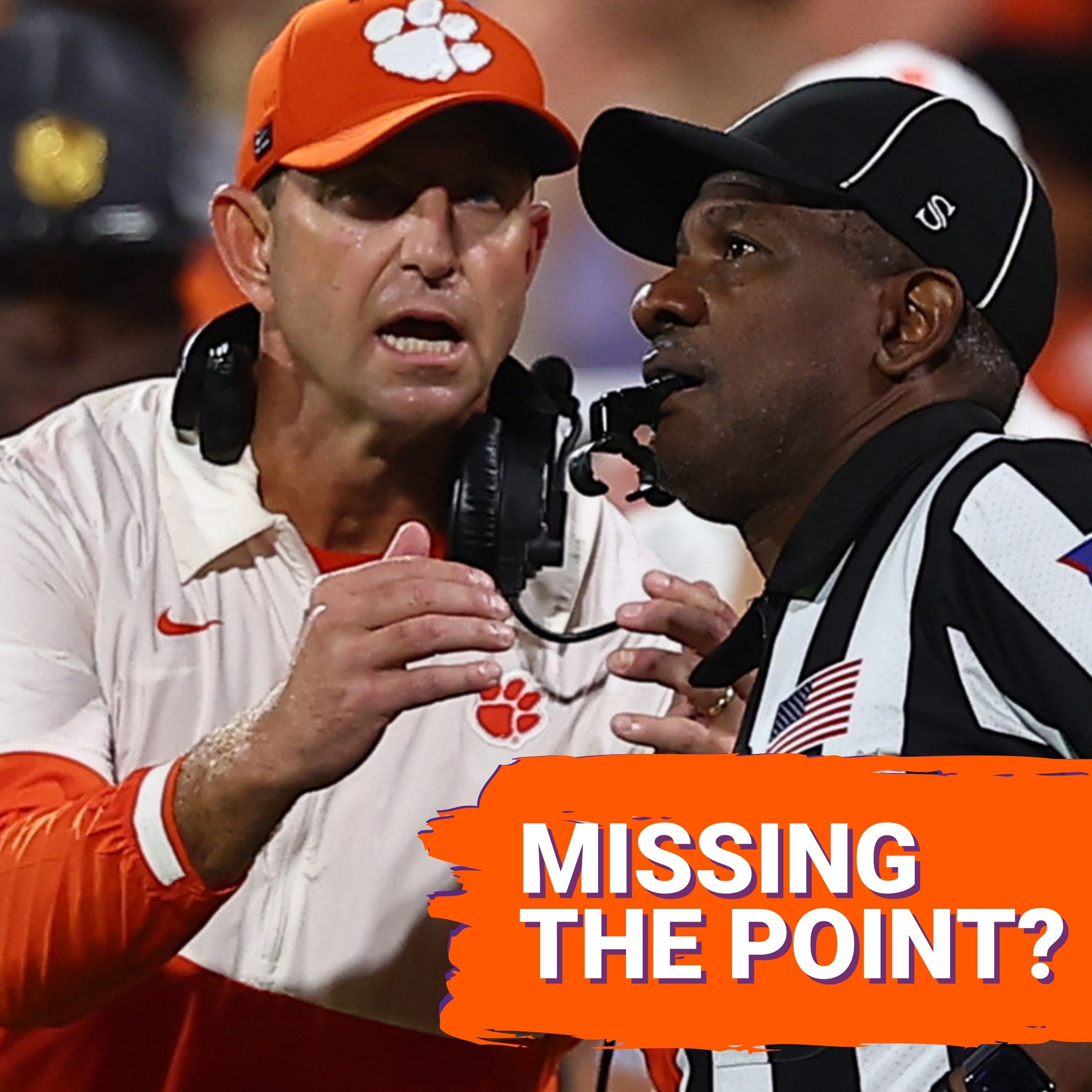Dabo Swinney Can't Fix Clemson by Just Eliminating Mistakes | Clemson Tigers Podcast episode artwork