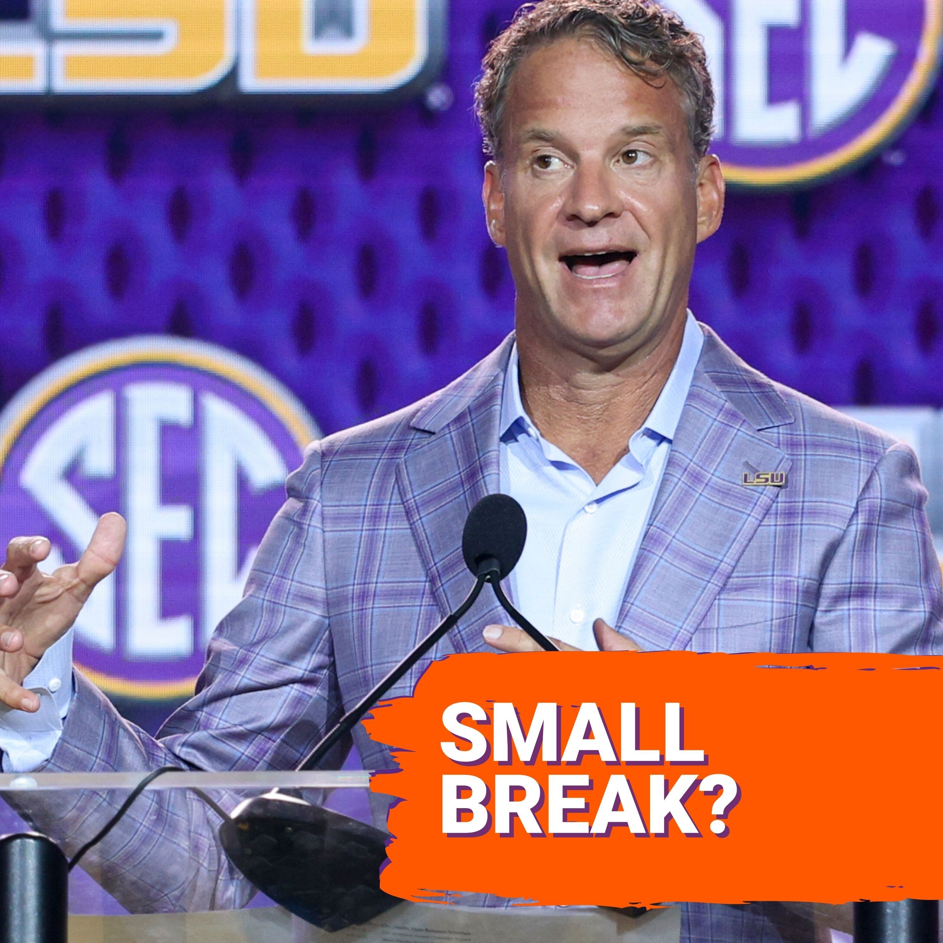 The SEC Just Gave Clemson a Break Against LSU | Clemson Tigers Podcast episode artwork