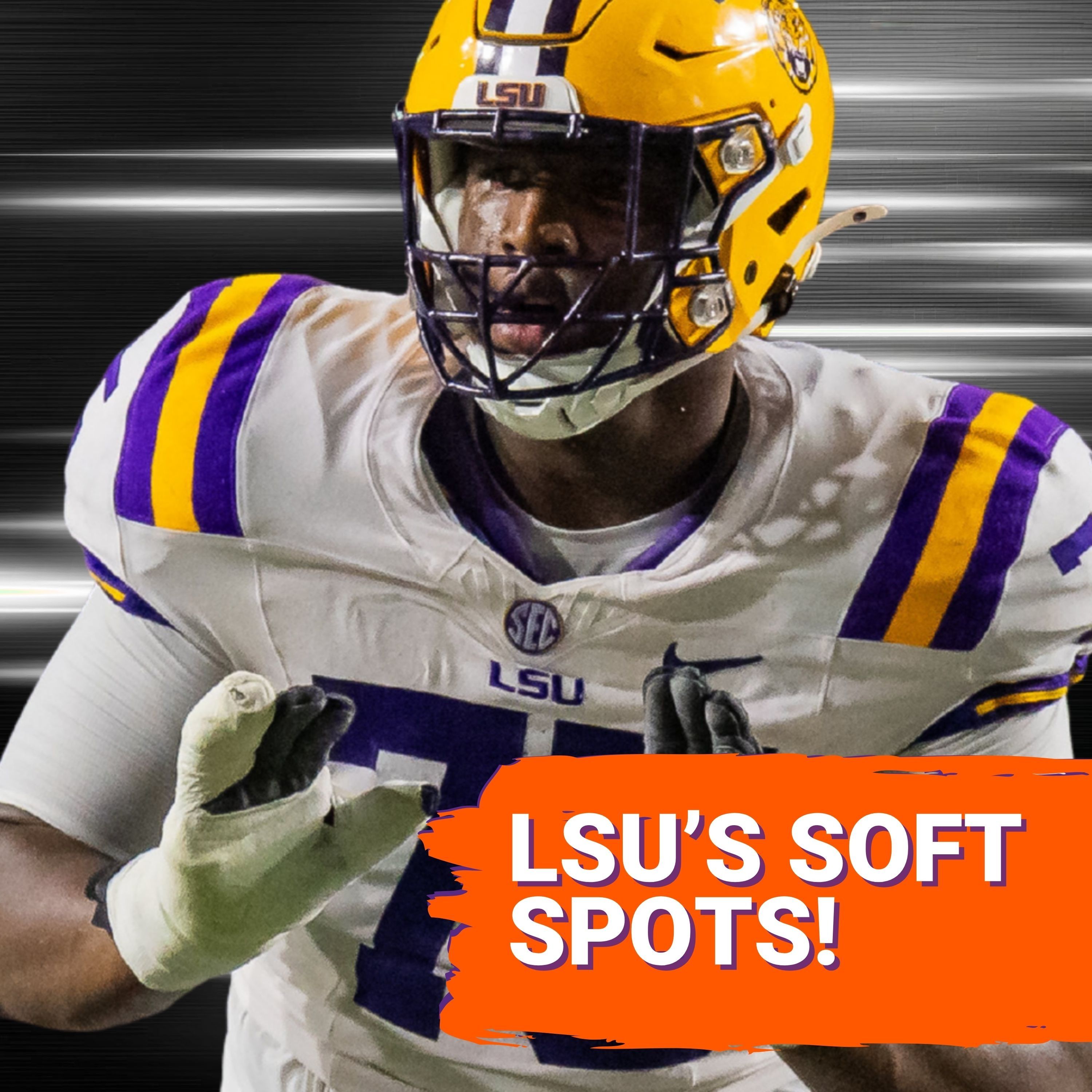 LSU Weak Spots Clemson Has to Attack | Clemson Tigers Podcast episode artwork