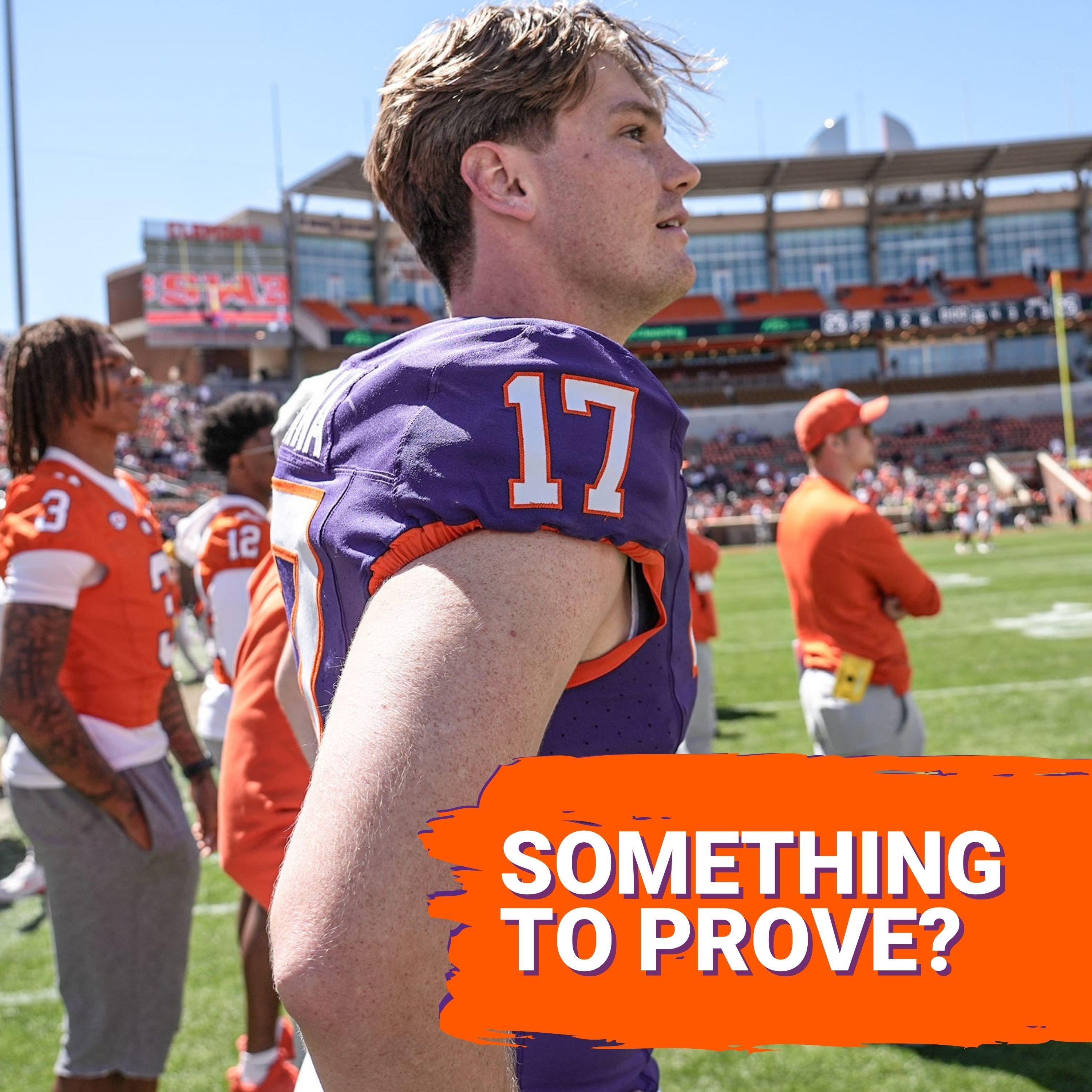 Clemson NEEDS Hungry QBs Who Have Something to Prove episode artwork