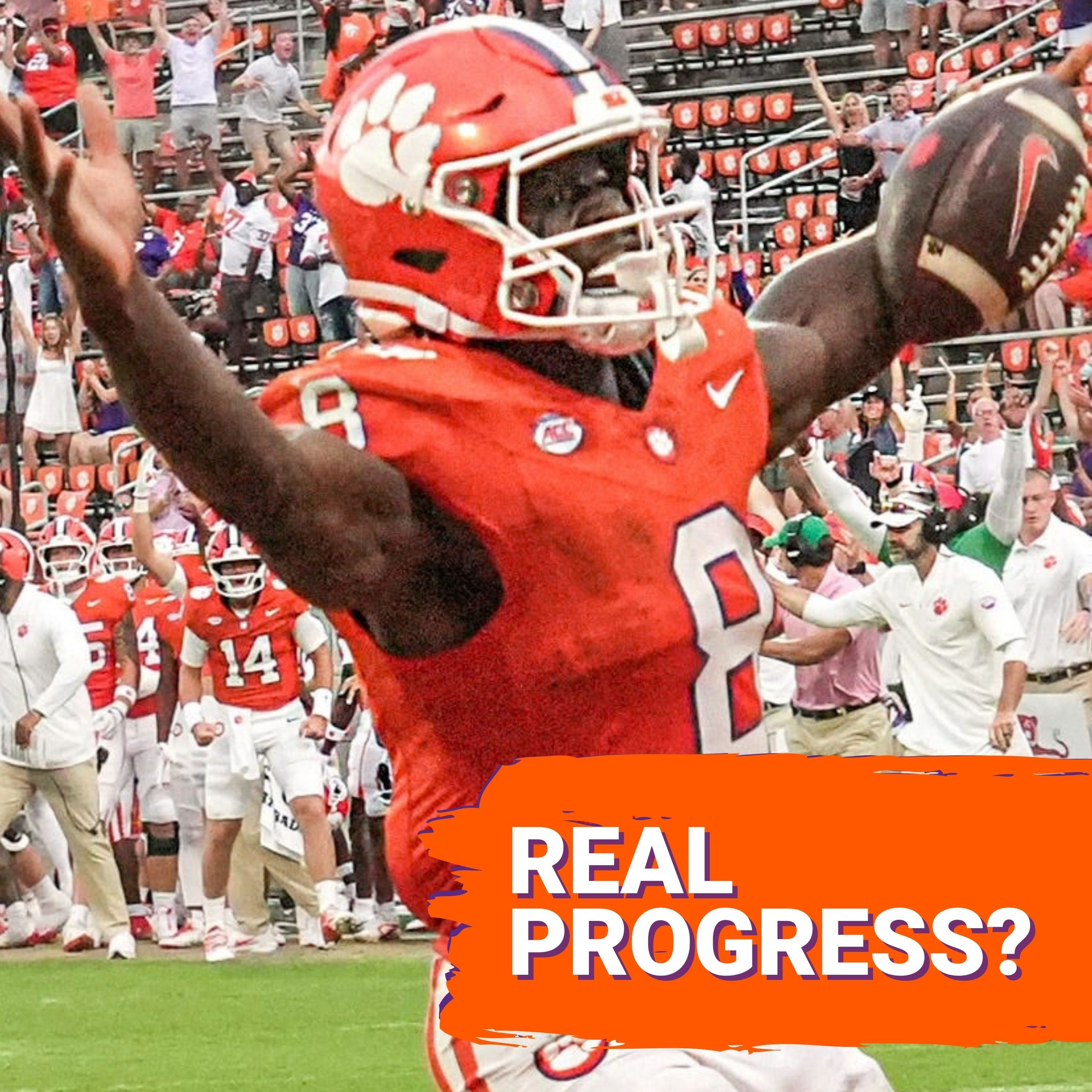 Is Clemson’s Offensive Line Actually Turning the Corner? | Clemson Tigers Podcast episode artwork