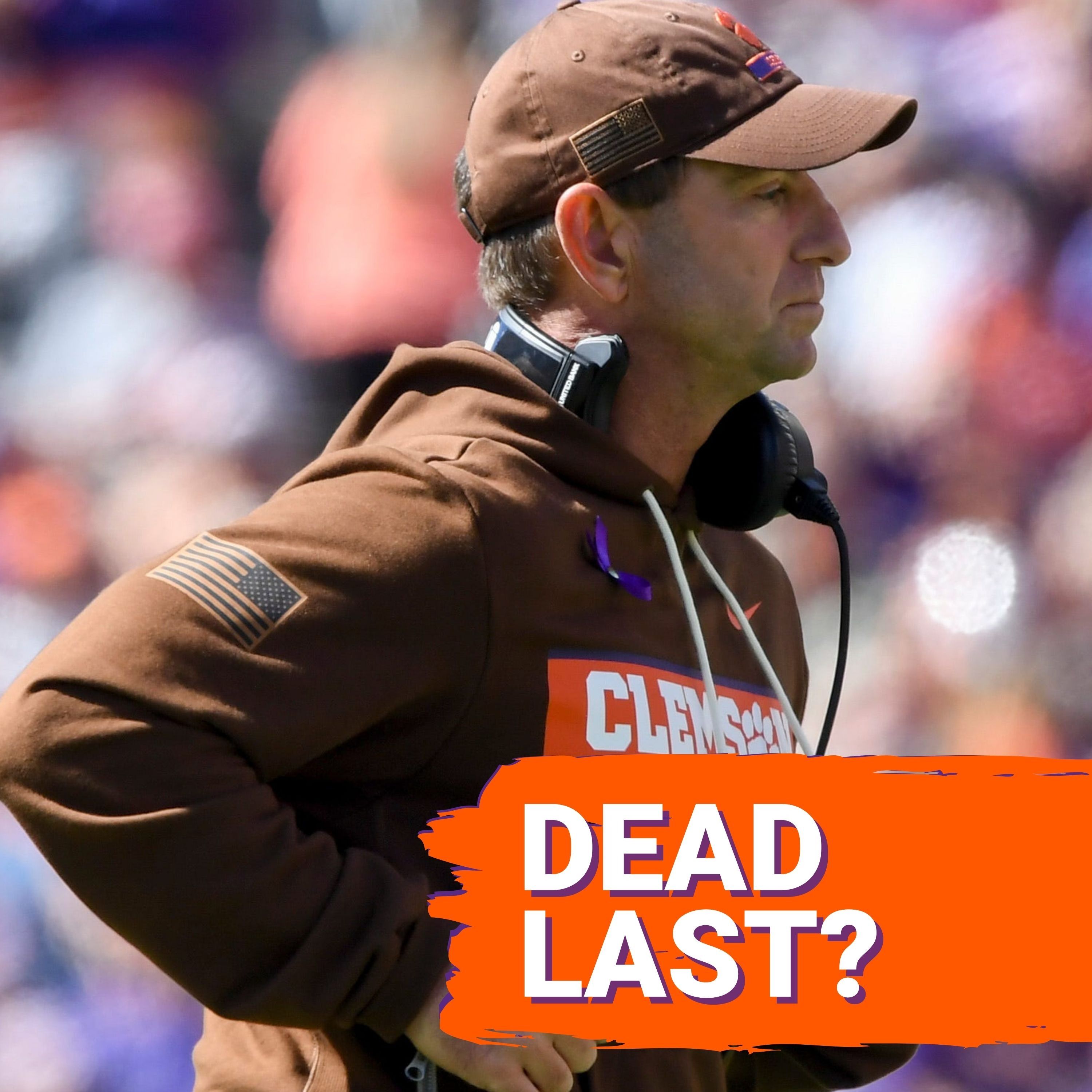Clemson Is DEAD LAST in Passing TDs. Can They Really Win Out? | Clemson Tigers Podcast episode artwork