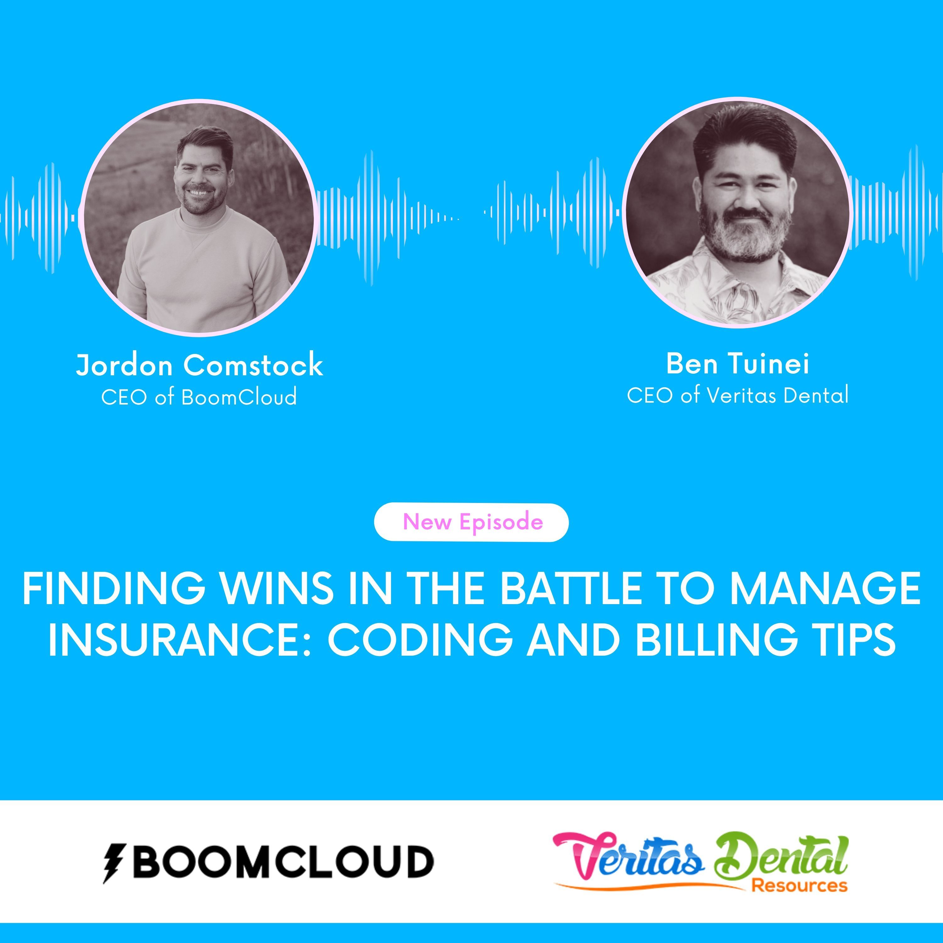 Finding Wins in the battle to manage insurance: Coding and Billing tips episode artwork