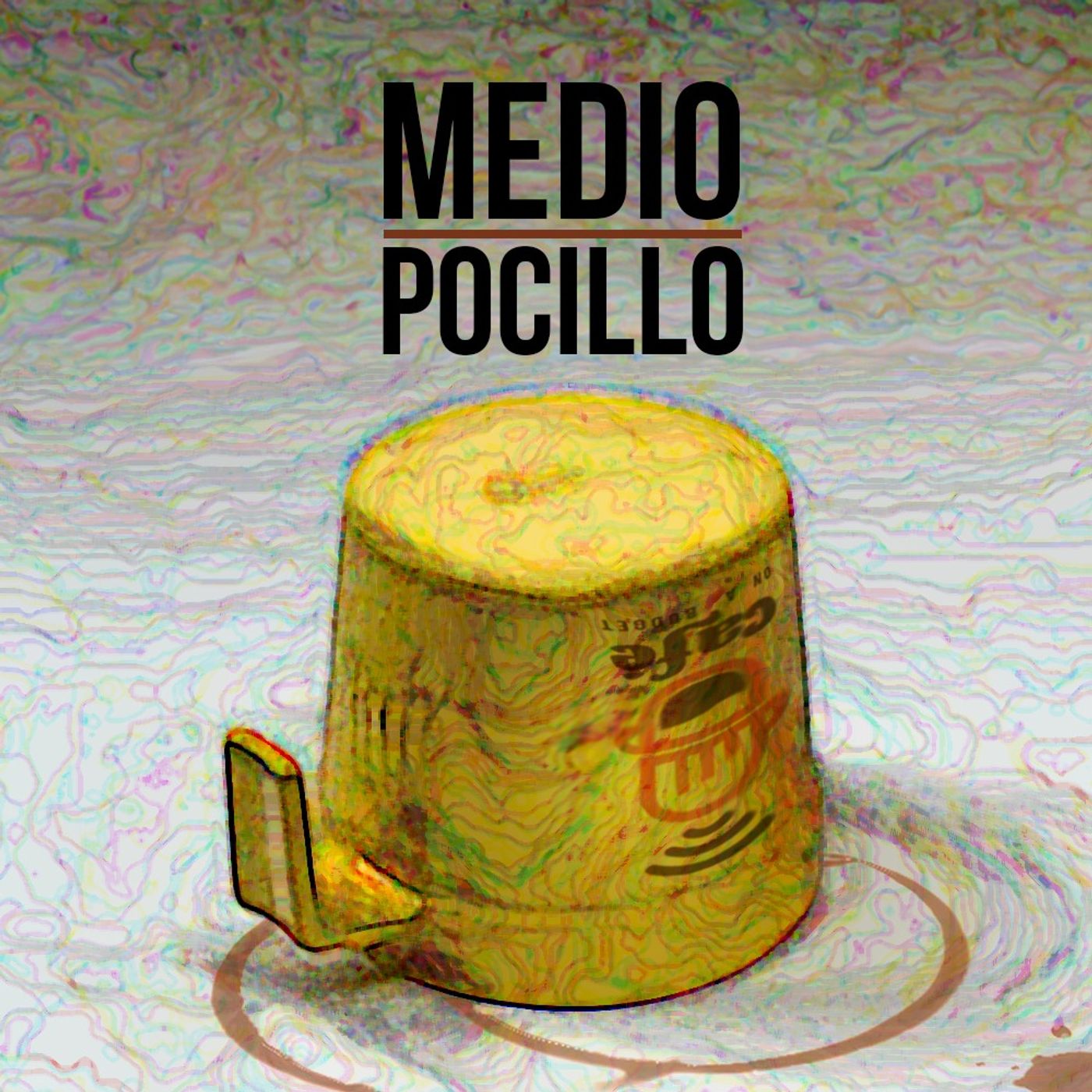 MP151: El error que comenzó en la universidad — Cafe on a Budget cover