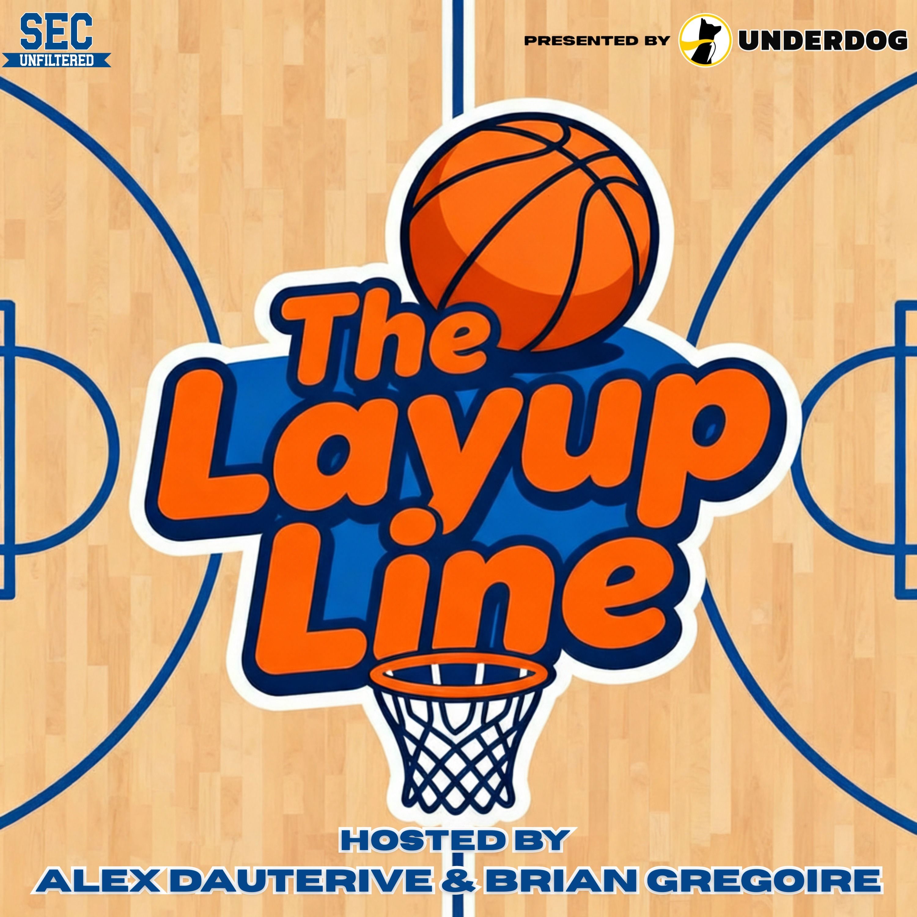 The Layup Line cover art