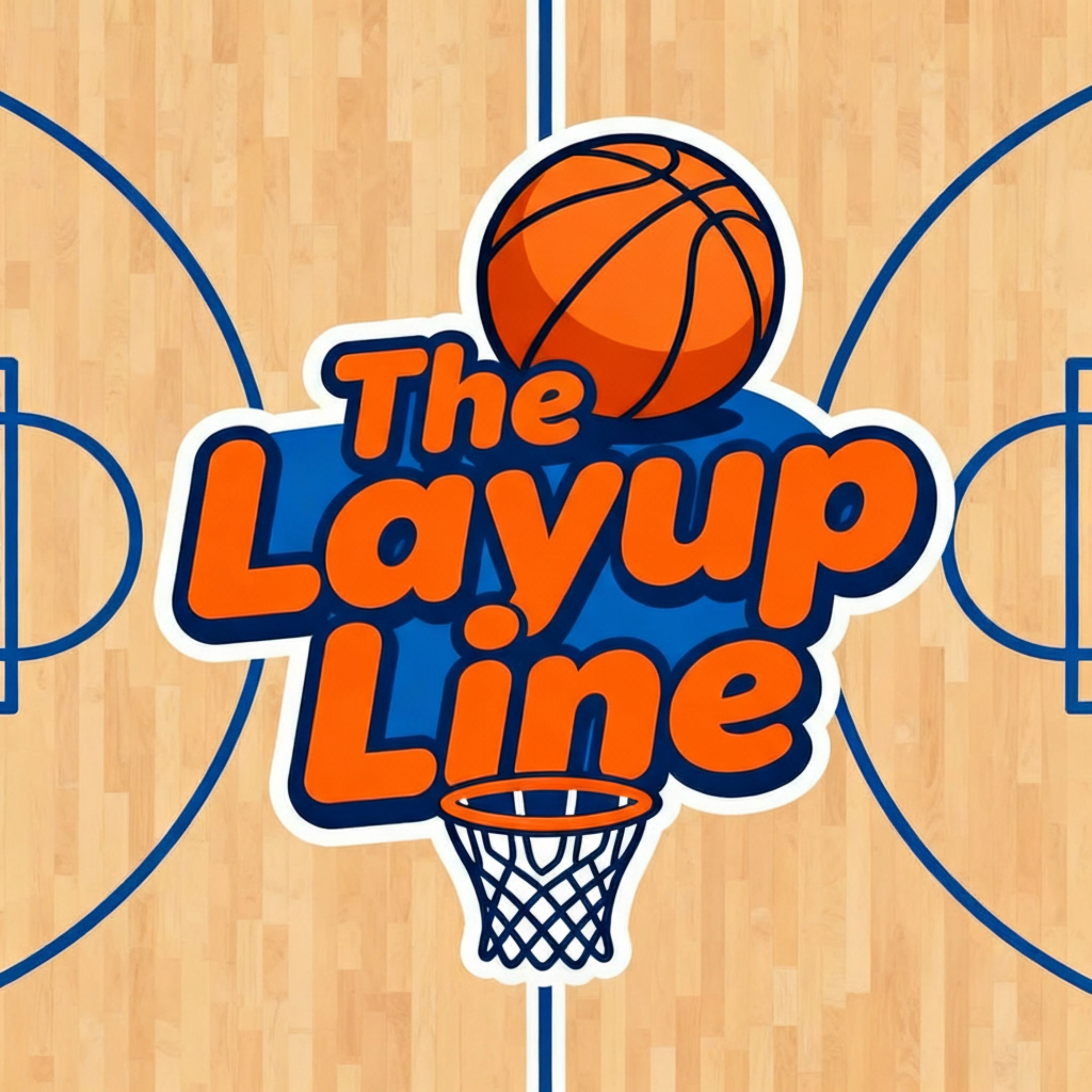 The Layup Line podcast artwork