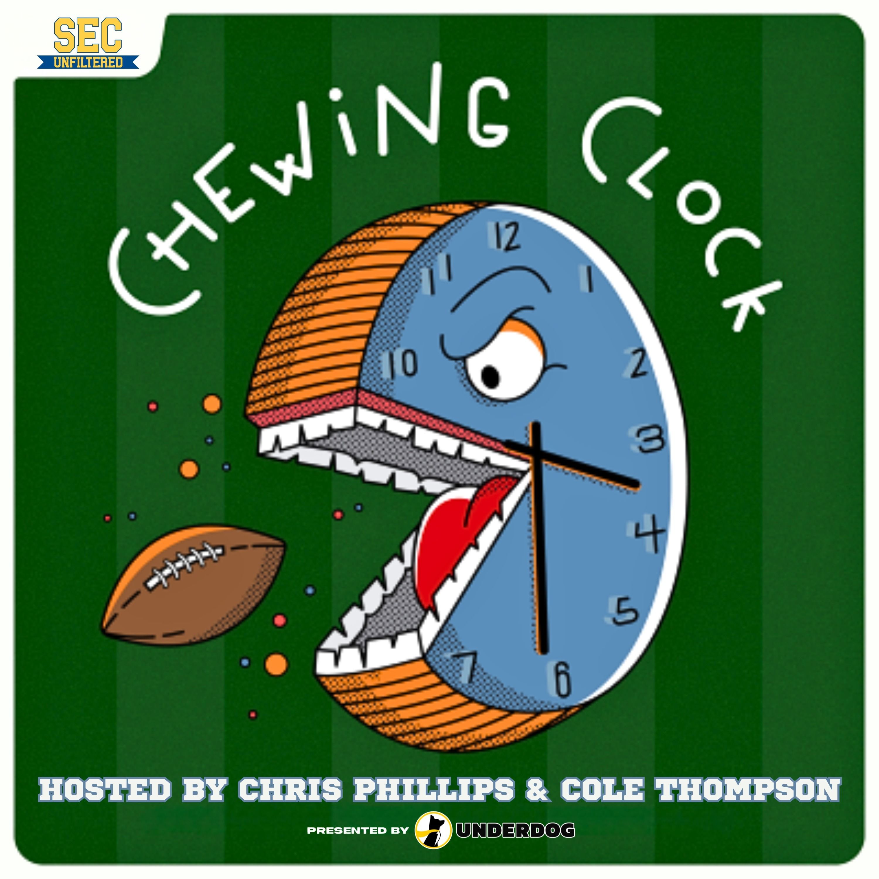 Chewing Clock cover art