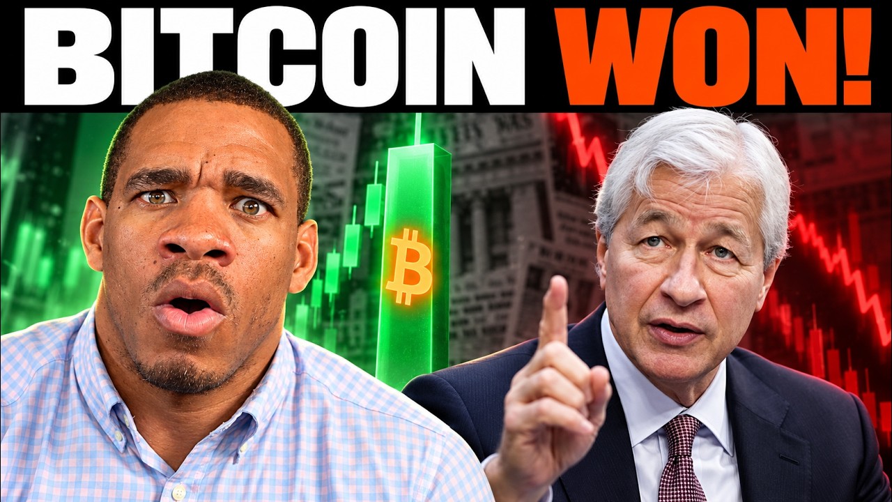 Did JPMorgan Just Signal Bitcoin’s Biggest Bull Run?! | Bitcoin Simply
