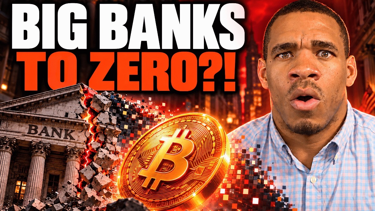 Insane Conspiracy Theory To Crash The Banking System Exposed!! Got Bitcoin? | Bitcoin Simply