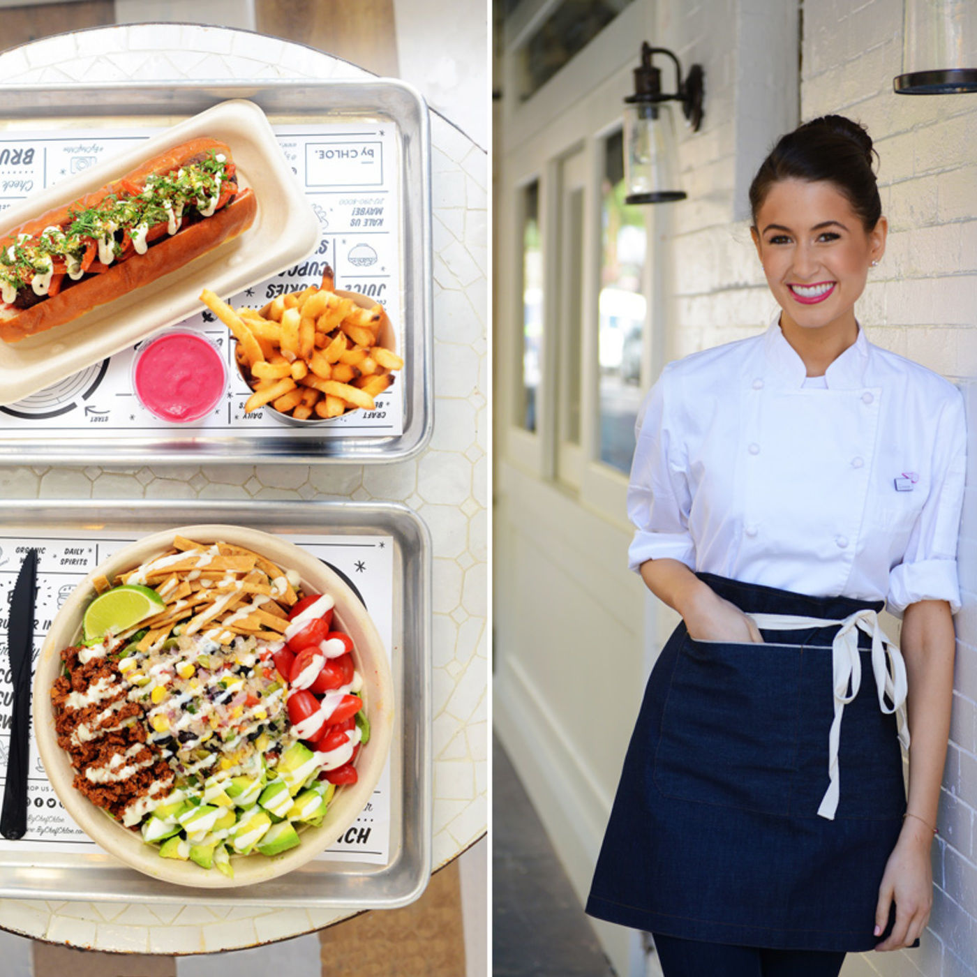 cover of episode Chef Chloe Coscarelli
