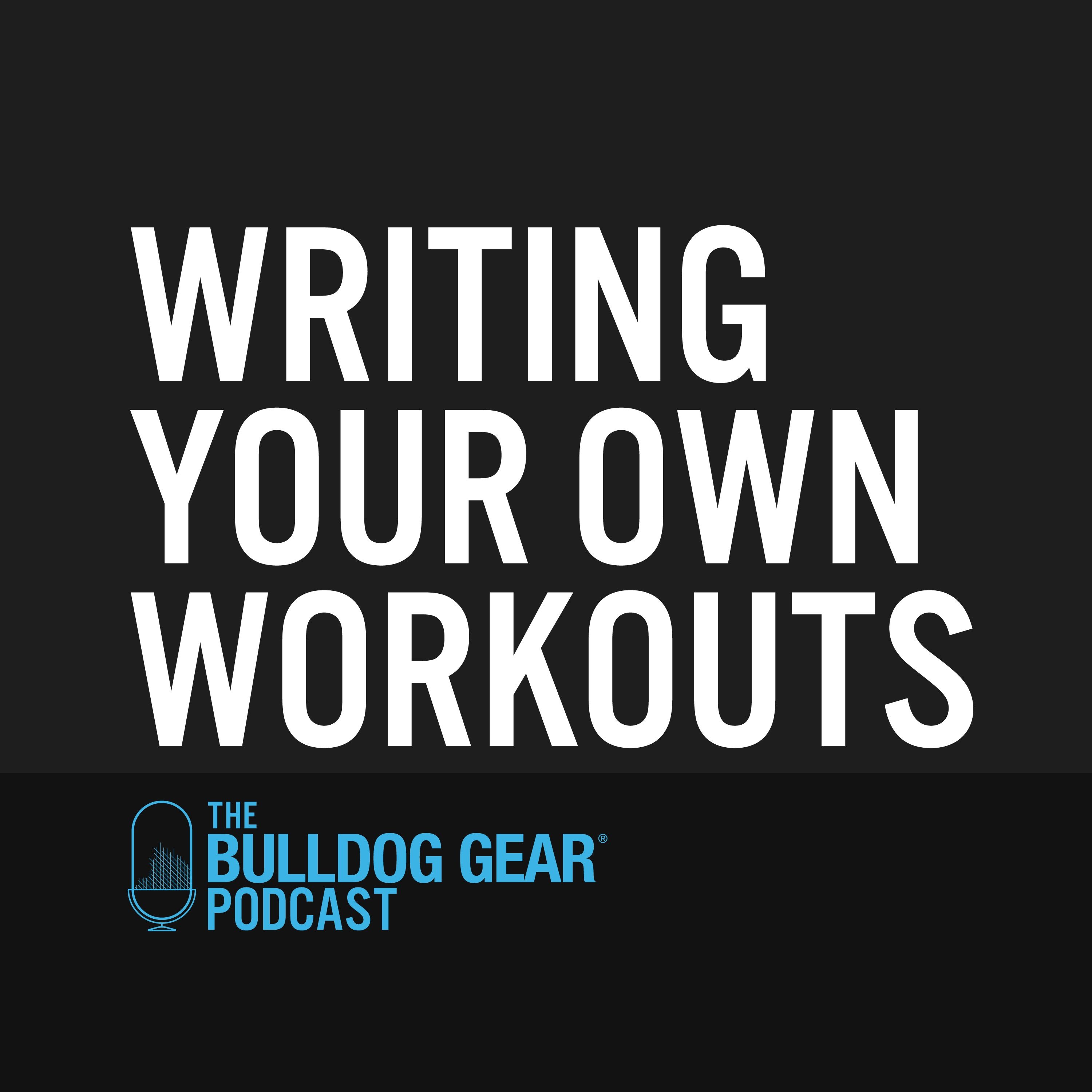 Writing your own workouts - 01. Workout Splits