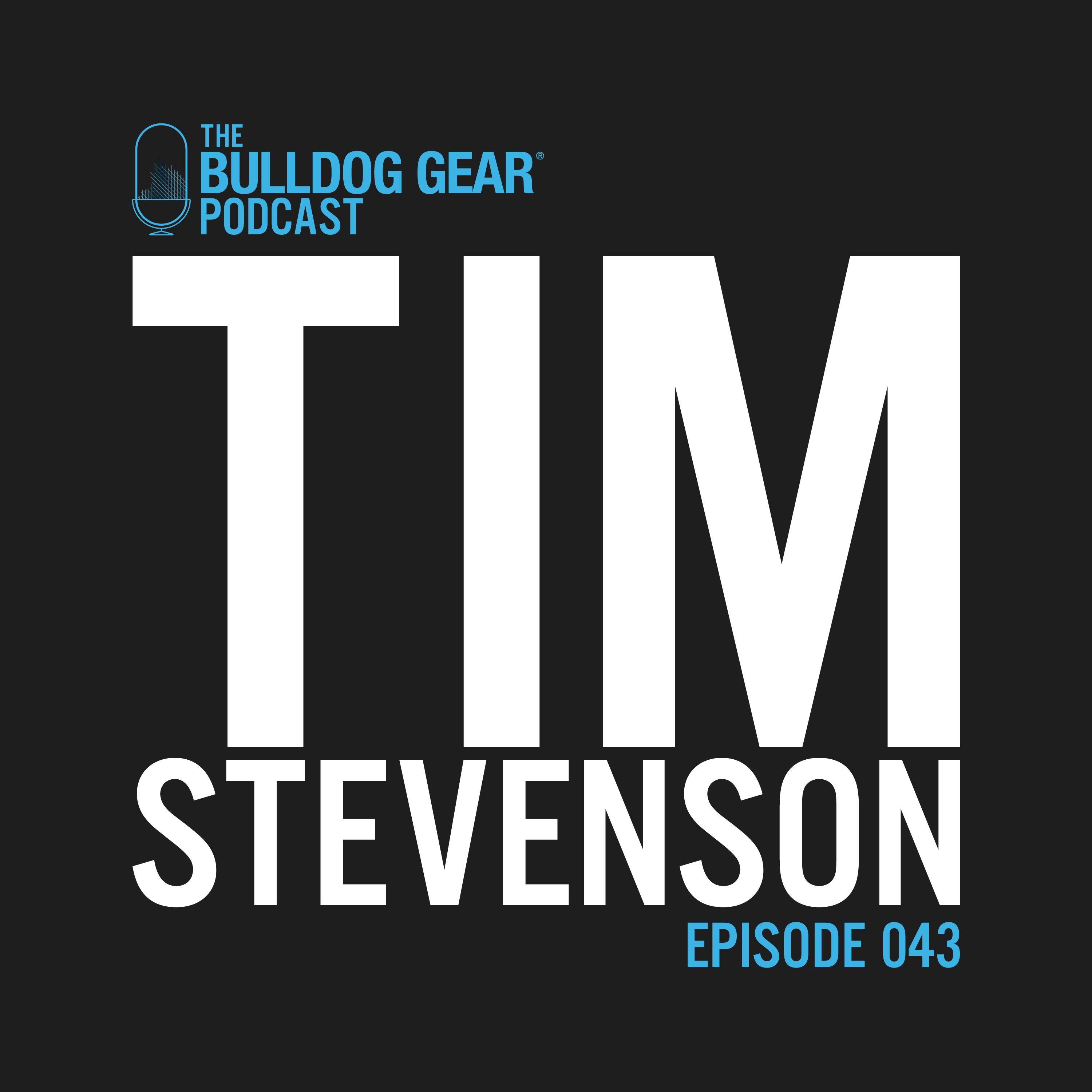 Episode 43 | Tim Stevenson