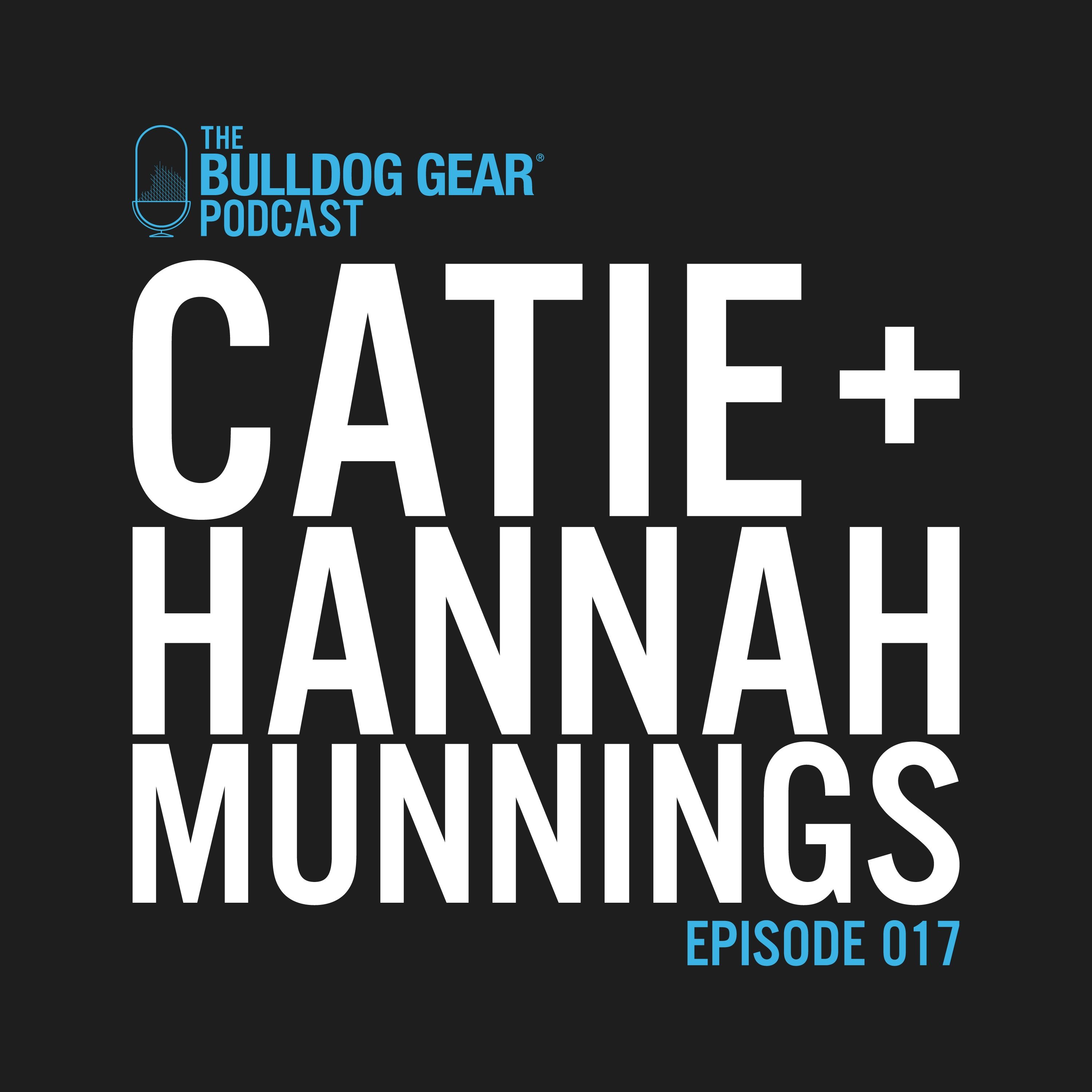 Episode 17 | Catie and Hannah Munnings