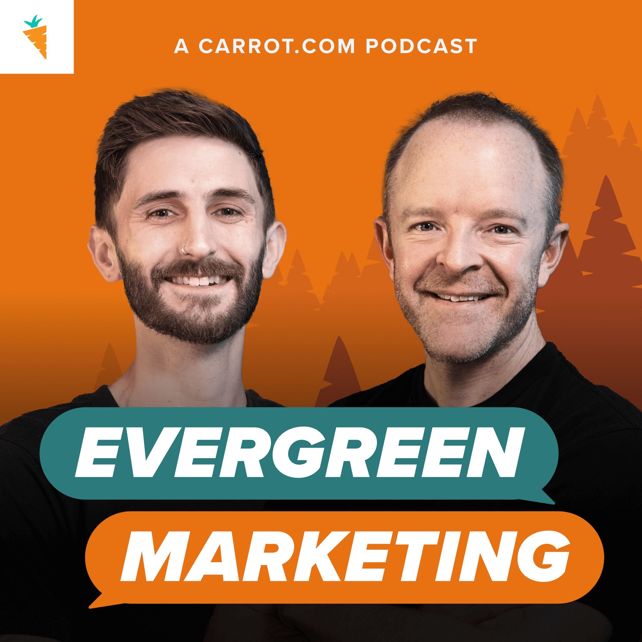 logo of podcast Evergreen Marketing (formerly CarrotCast)