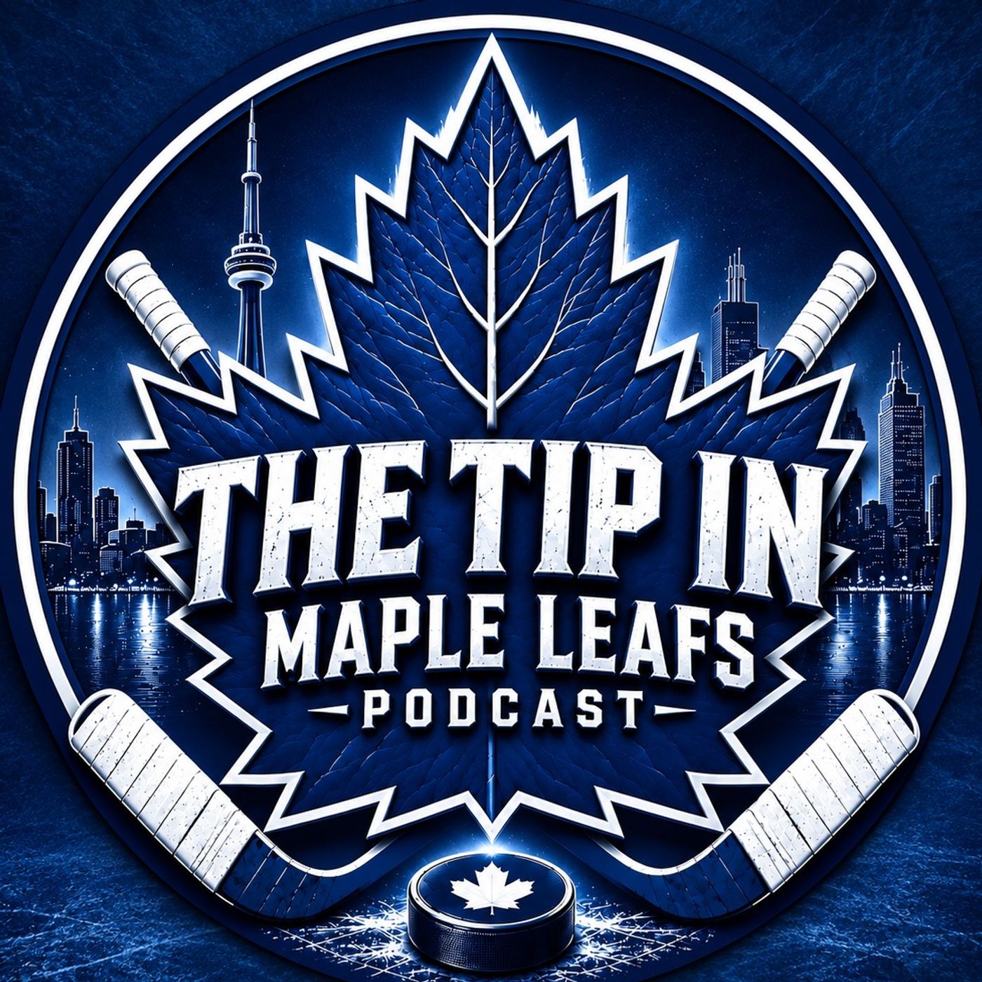 The Tip In Maple Leafs Podcast podcast cover art