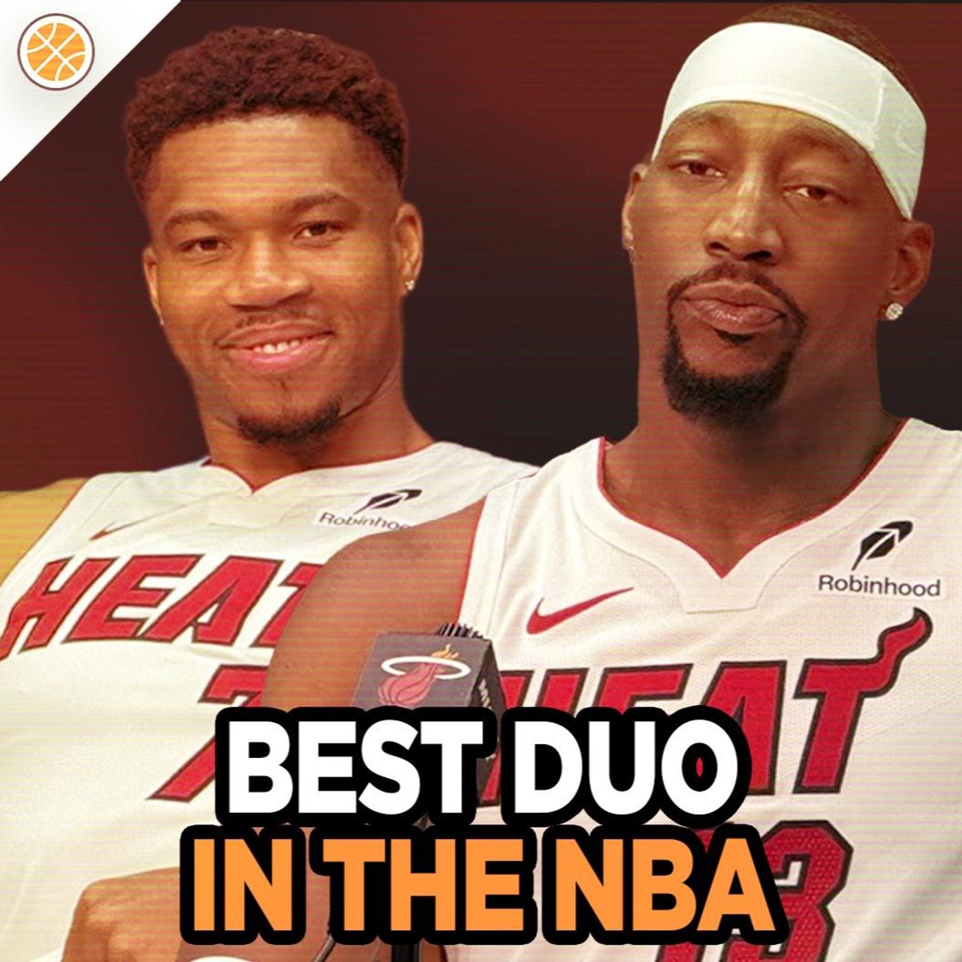 711: Giannis + Bam The Best NBA Duo // 2026 Heat Media Day episode artwork
