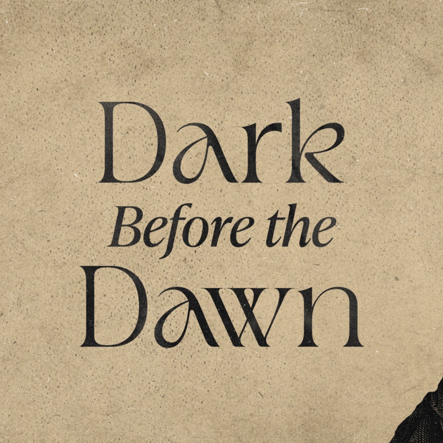 Dark Before the Dawn | Ruth Week 2