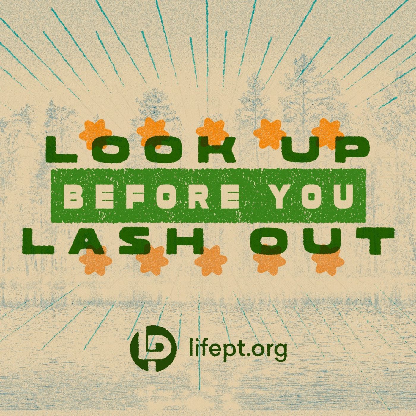 Look Up Before You Lash Out