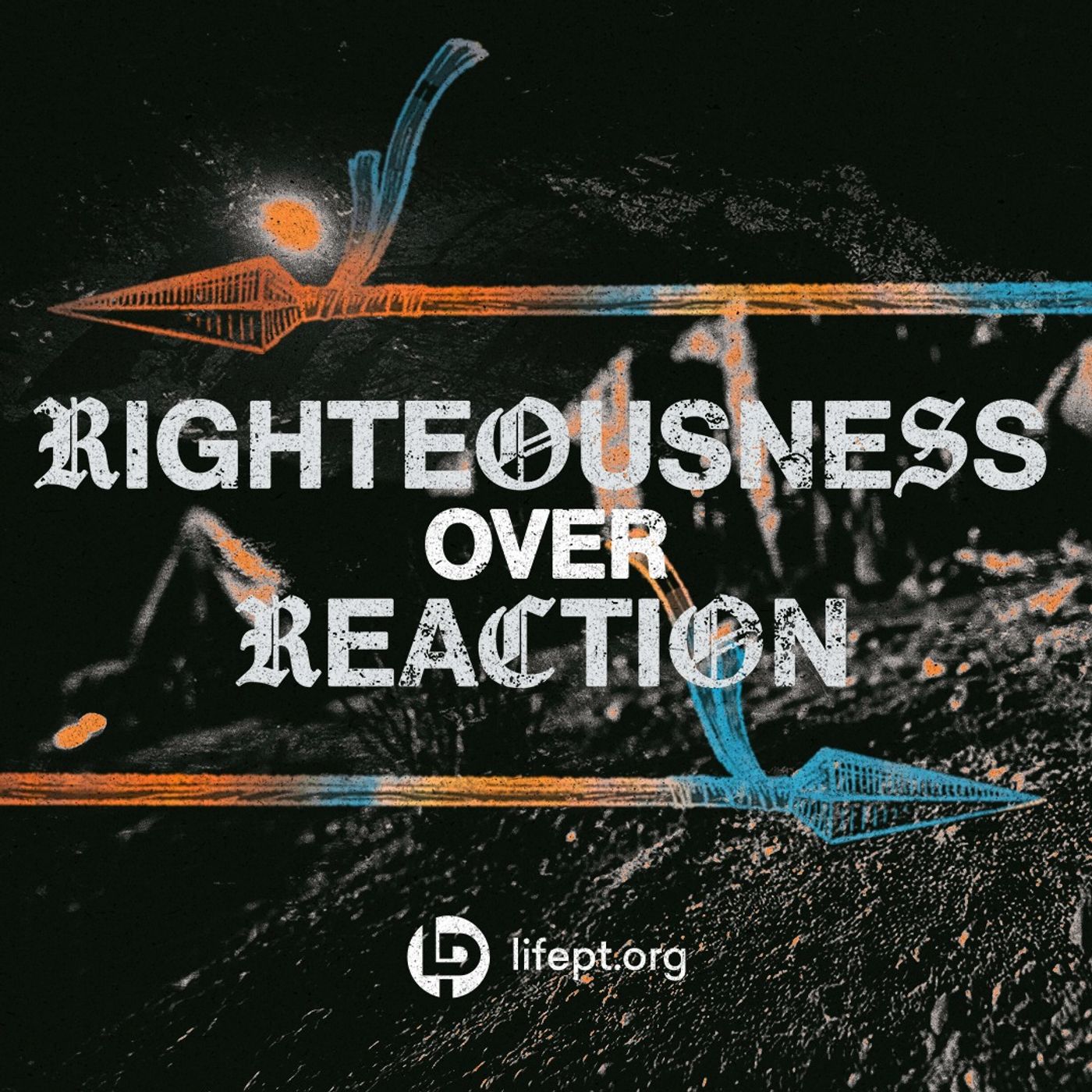 Righteousness Over Reaction | Kingdom Come Vol 3 Week 1