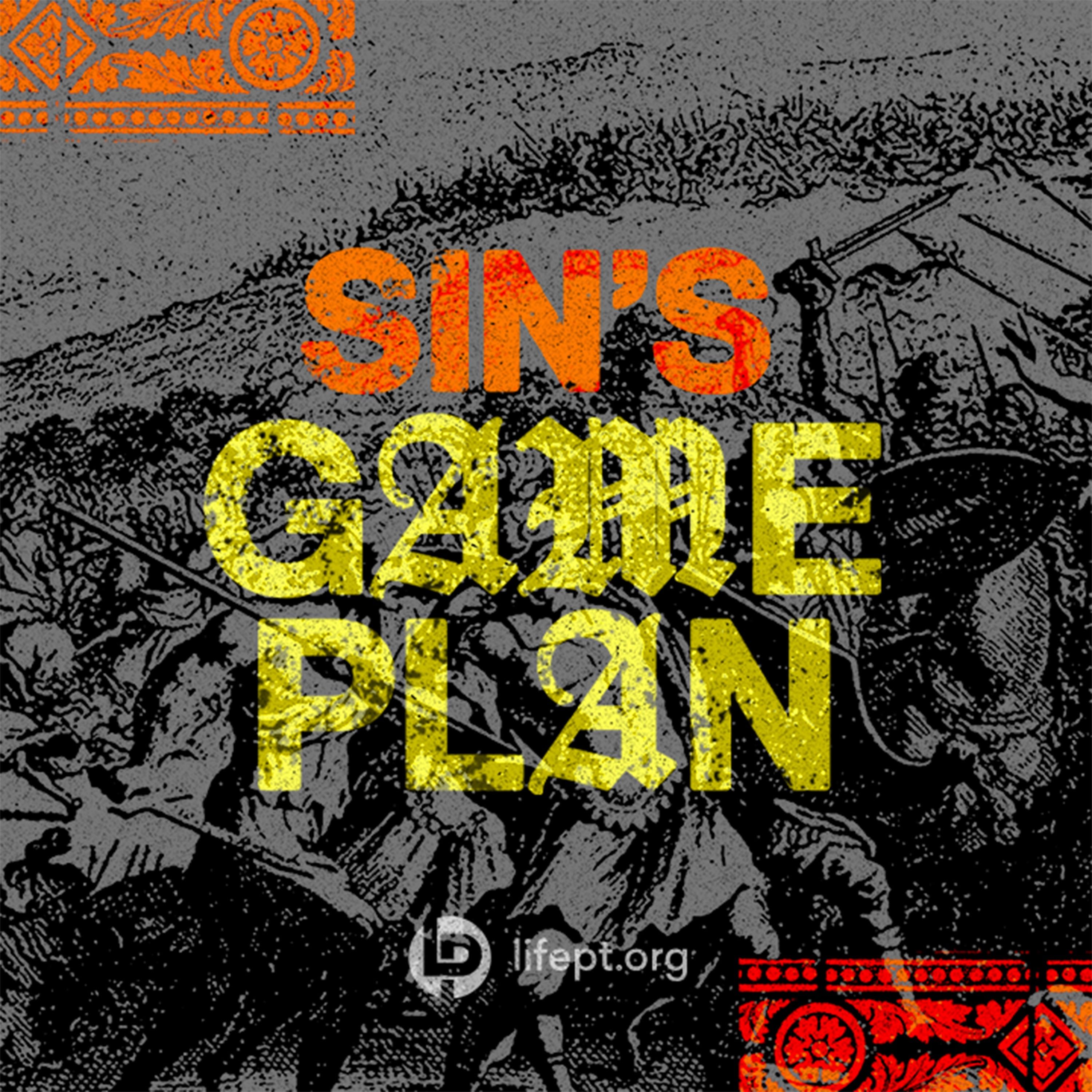 Sin's Game Plan episode artwork