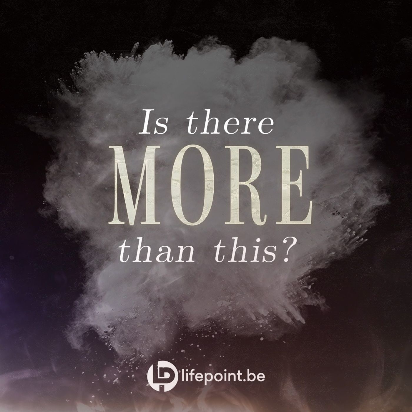 Is there more than this?