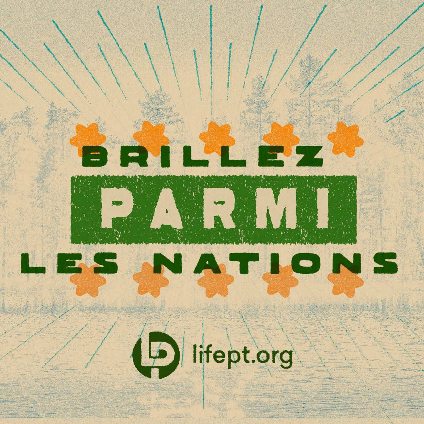 Brillez parmi les nations