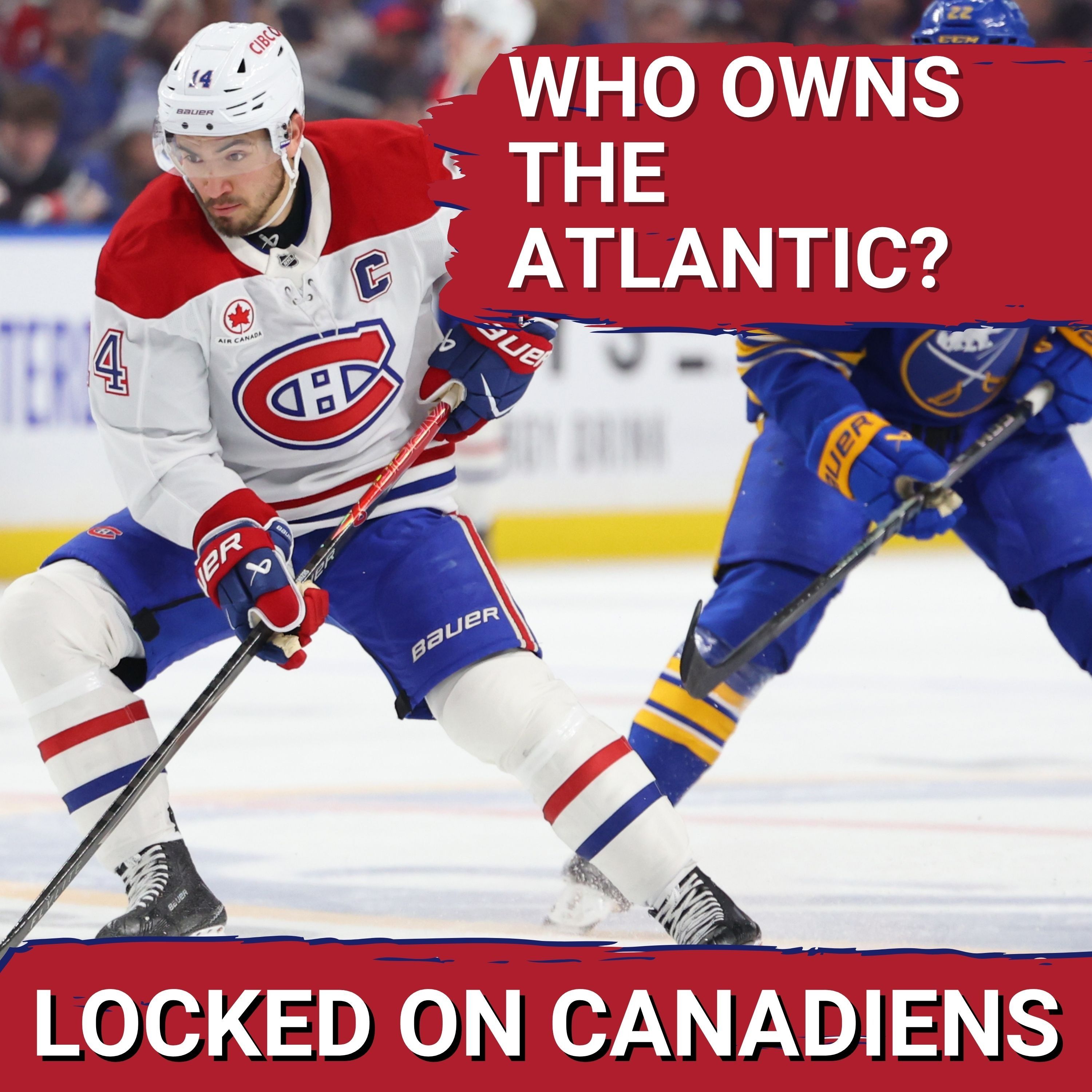CROSSOVER: Canadiens vs Sabres Playoff Faceoff—Will Cole Caufield DELIVER? Will Sabres' PP Wake Up?