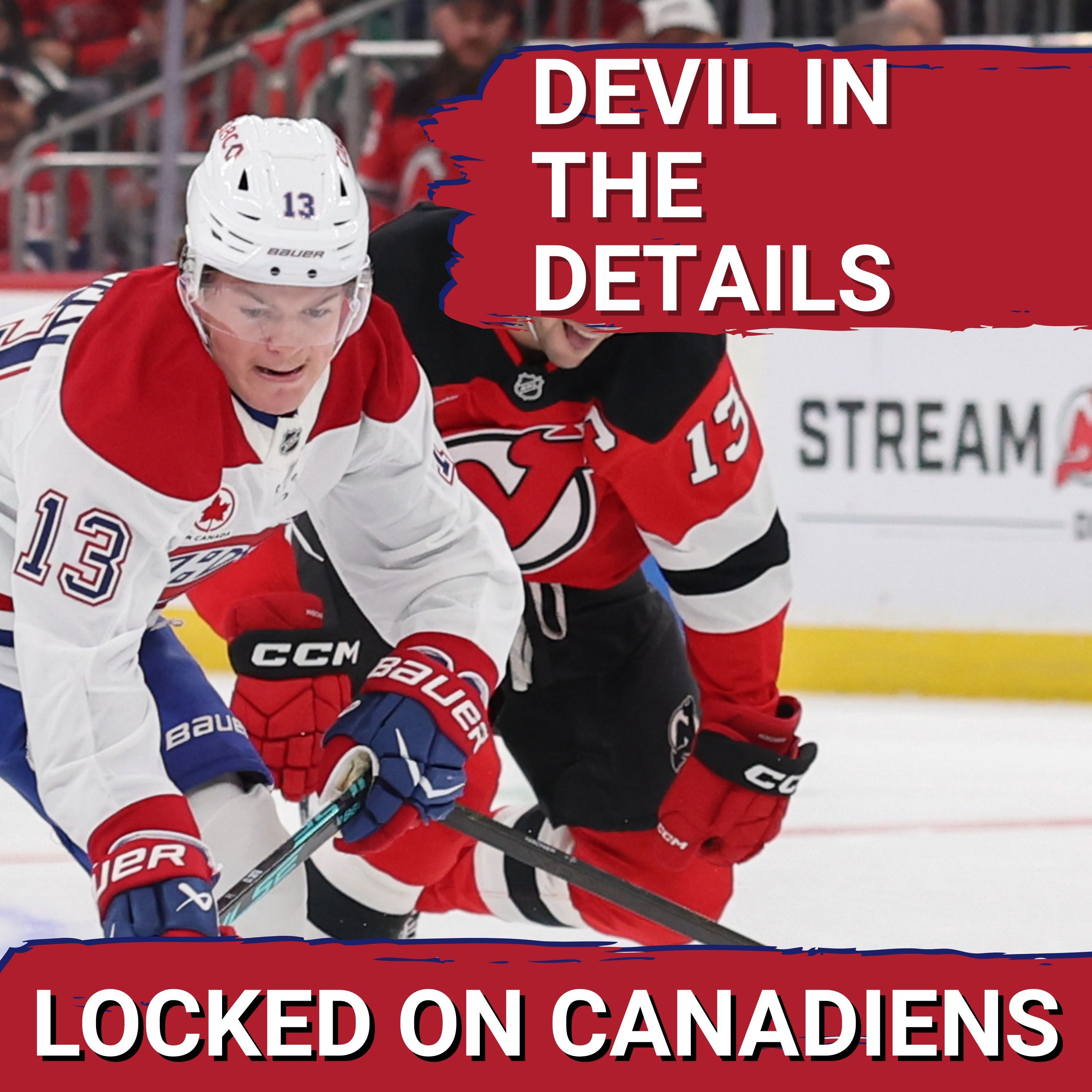 Canadiens Attention to Detail LACKING in New Jersey | Habs Mailbag: Trade for 2C or Let Dach Cook?