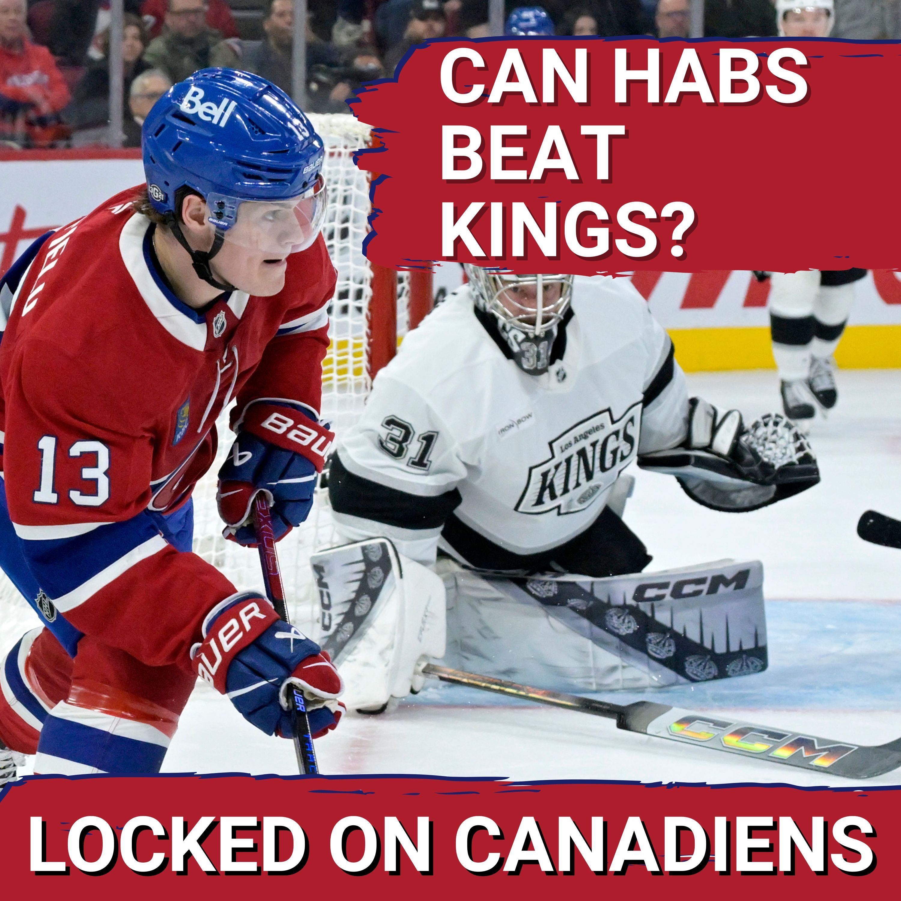 Habs Look to FINALLY End Streak vs. Kings | Weekly Forecast + 4th Line Options in Laval, PP Metrics