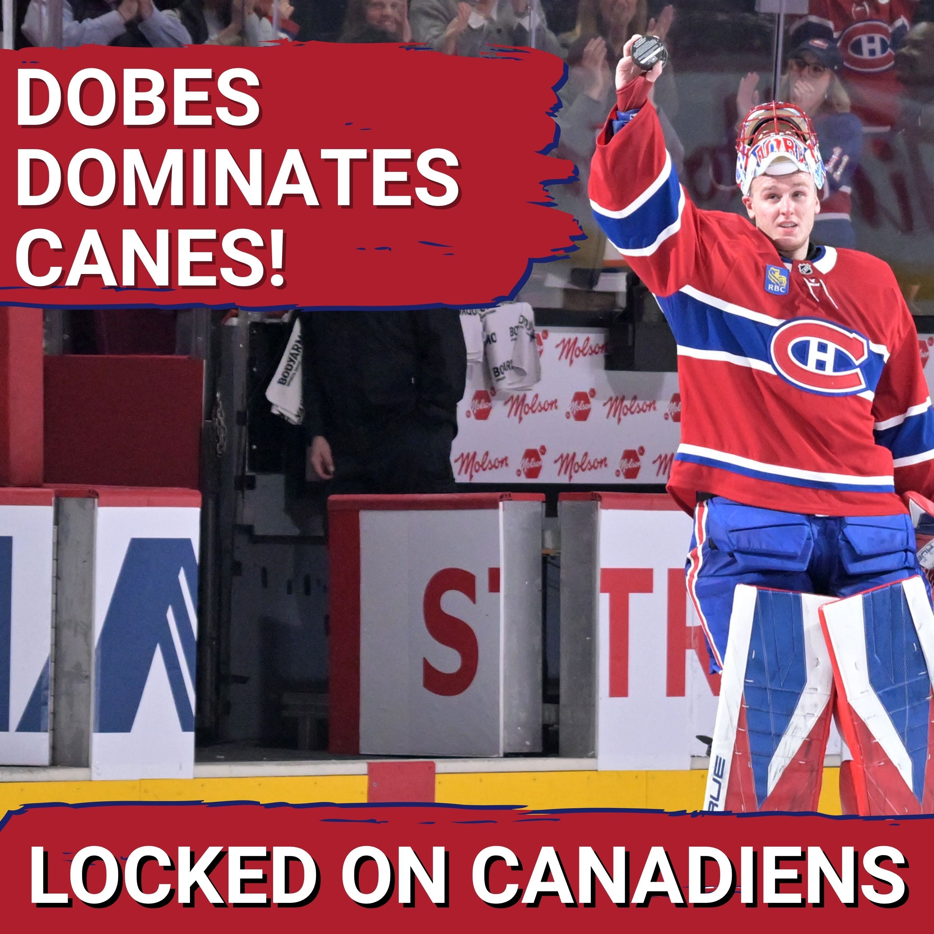 Claimed: Jakub Dobes SEIZES Canadiens Net—Cole Caufield, Juraj Slafkovsky Fuel Habs Comeback Win