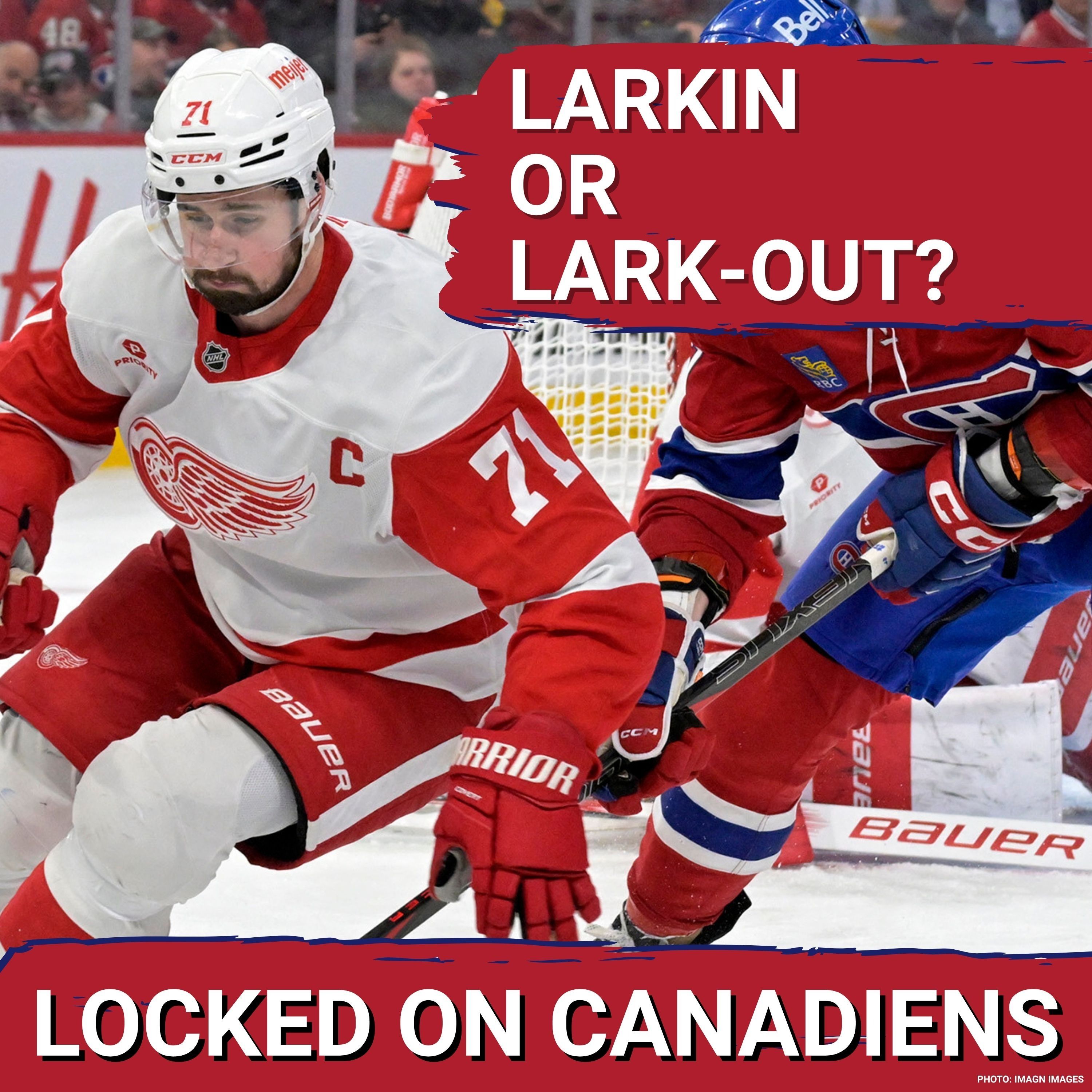 TRADE WINDS: Should Canadiens Eye Dylan Larkin? What's Next for Brendan Gallagher? episode artwork