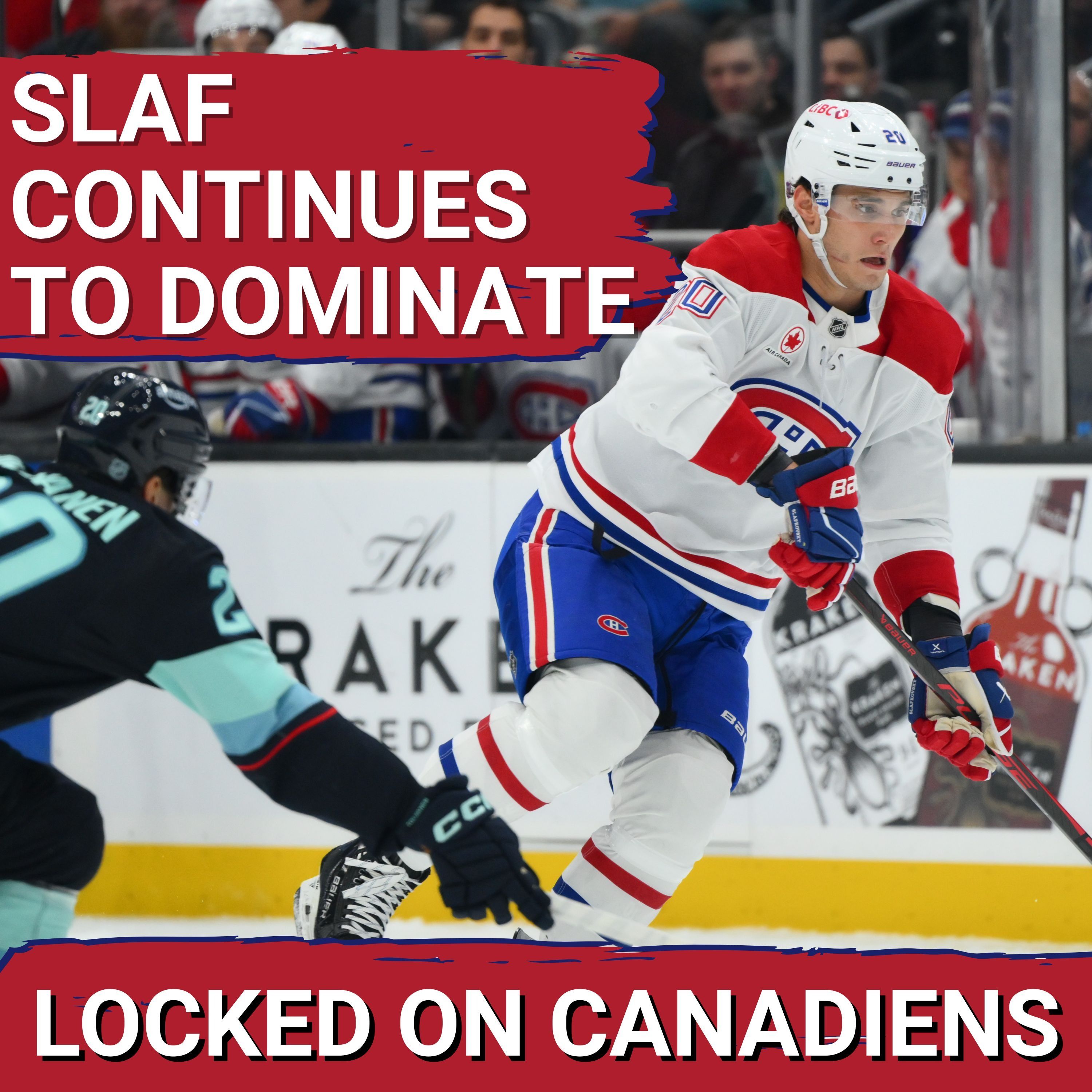 Juraj Slafkovsky Has ARRIVED for Montreal | First Line Needs A Tweak + Marchessault a Fit for Habs?