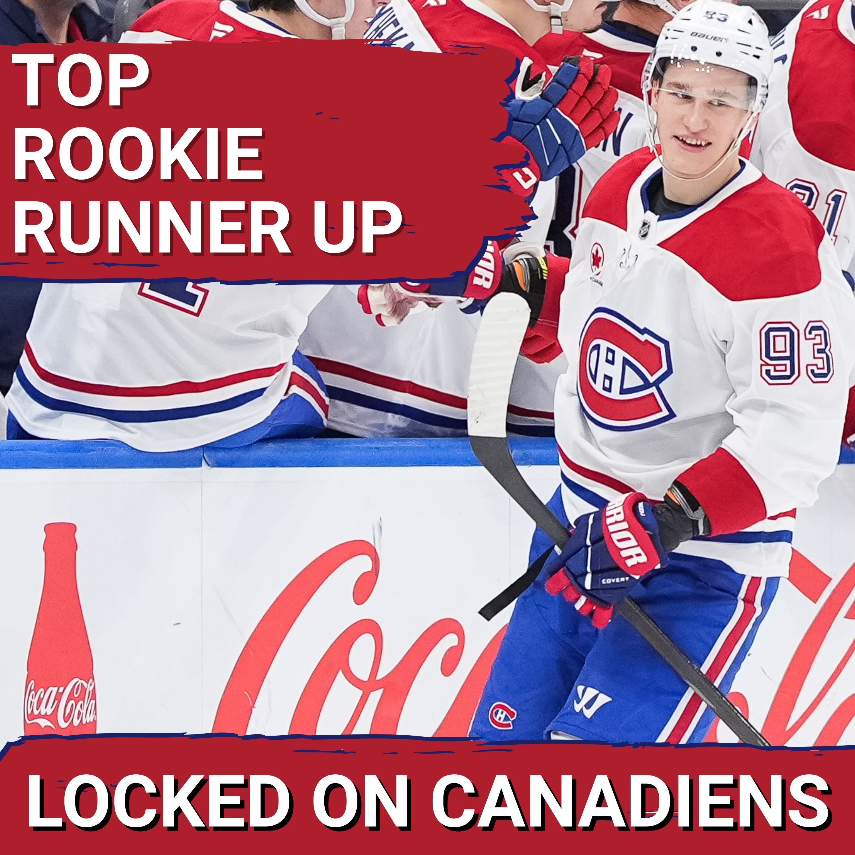 ROOKIES RECOGNIZED: Demidov Runner Up for Calder, Dobes SHOCKS for 4th Place | Game 5 Preview
