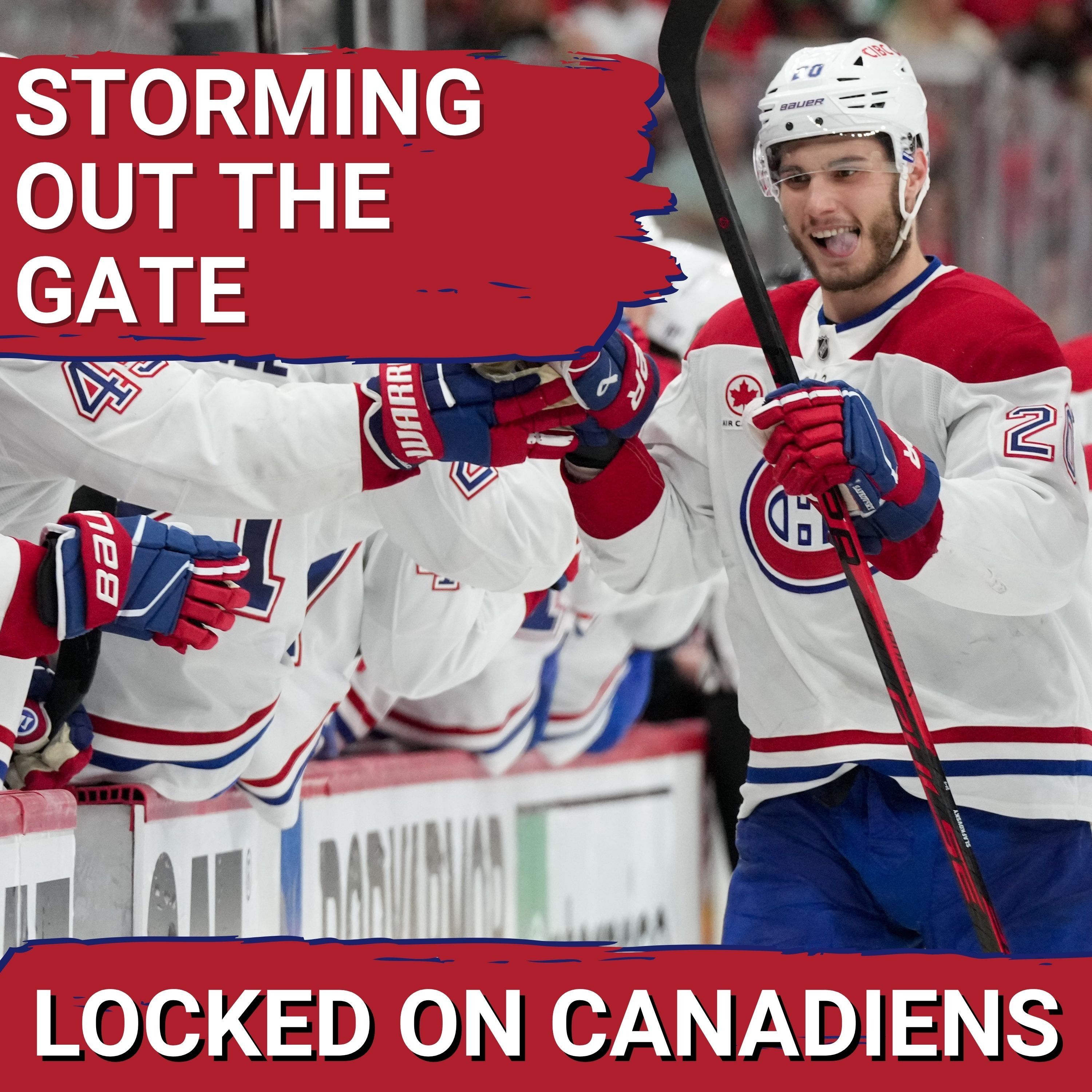 STATEMENT: Canadiens SILENCE Critics as First Line + Strong Defense ROUT Hurricanes