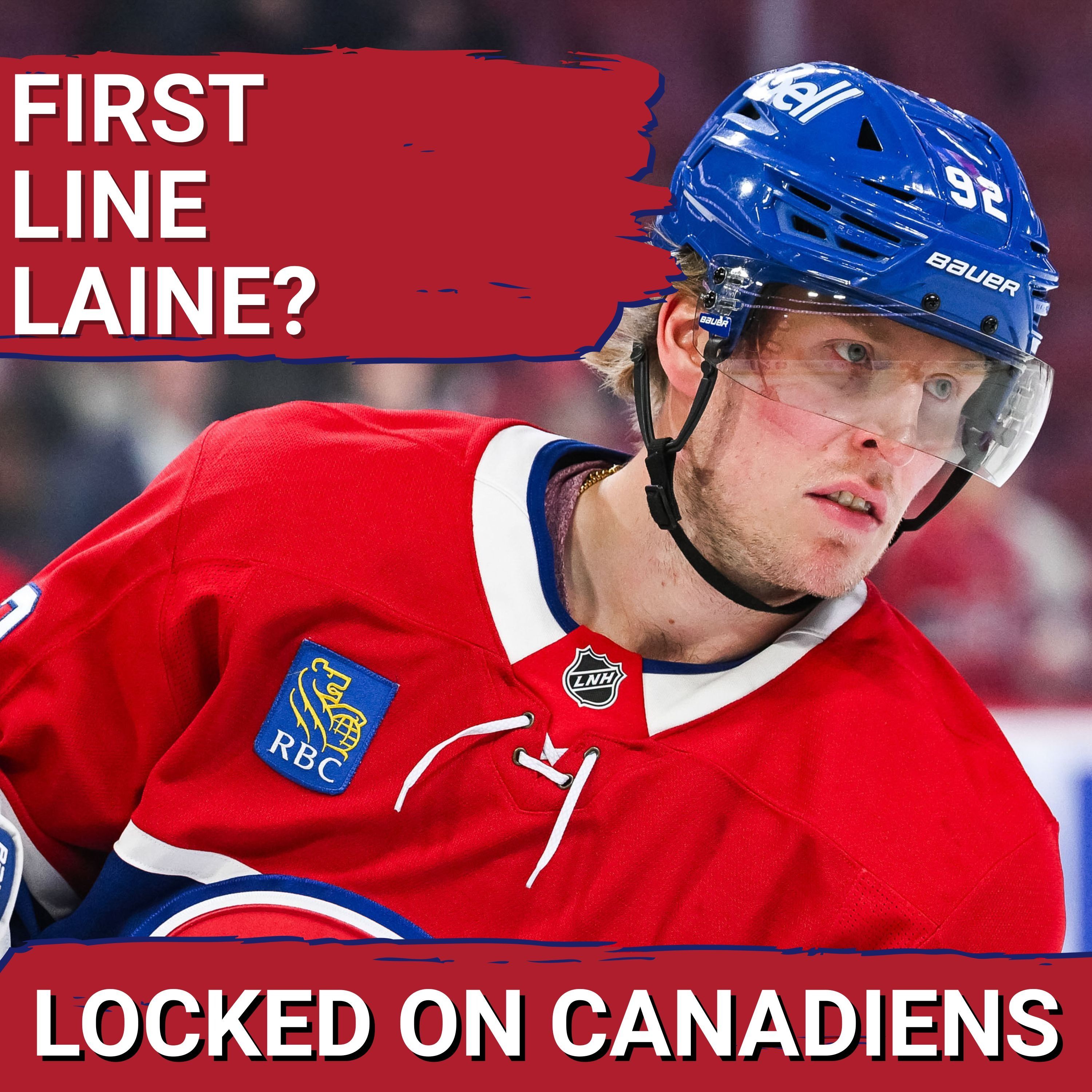 Habs Keep Getting Healthy: Where will Newhook and Laine Play? | Tough Week Ahead + Would You Rather?