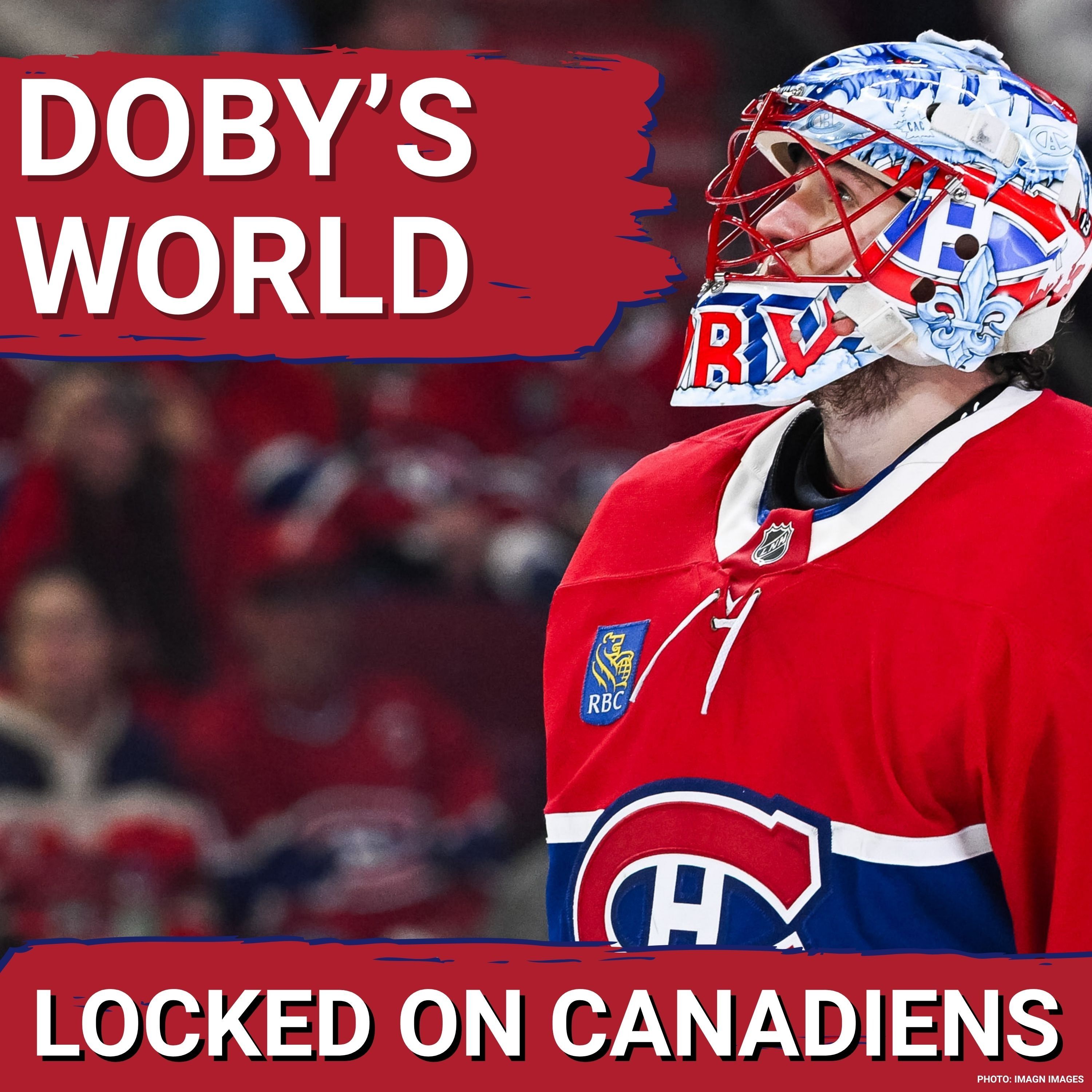 Breakthrough: Montreal Canadiens’ Jakub Dobes DOMINATES As Top Goalie – Season Report Card Analysis episode artwork