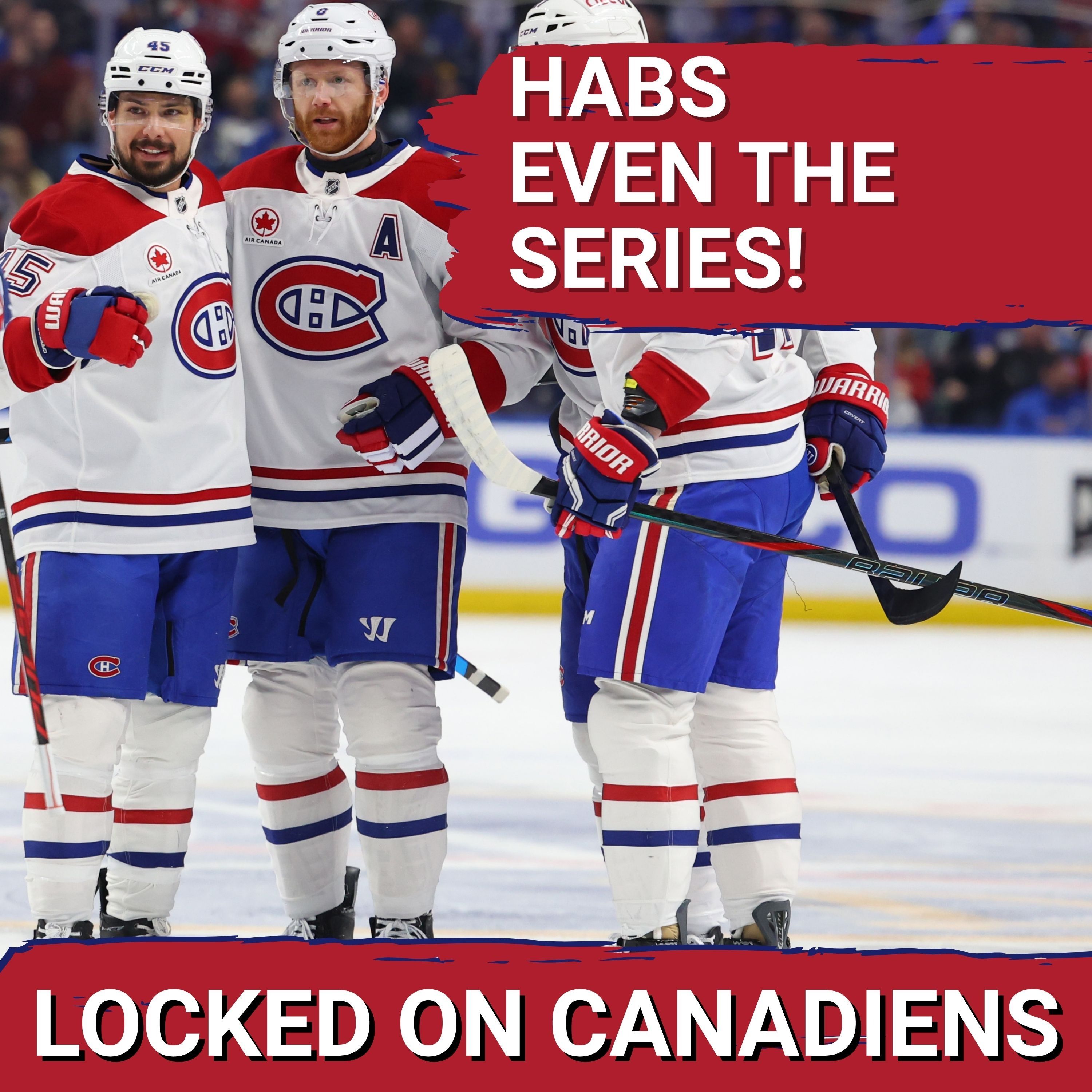 REBOUND: Habs CRUSH Sabres in Game 2, Newhook Double Dips, Dobes Bounces Back