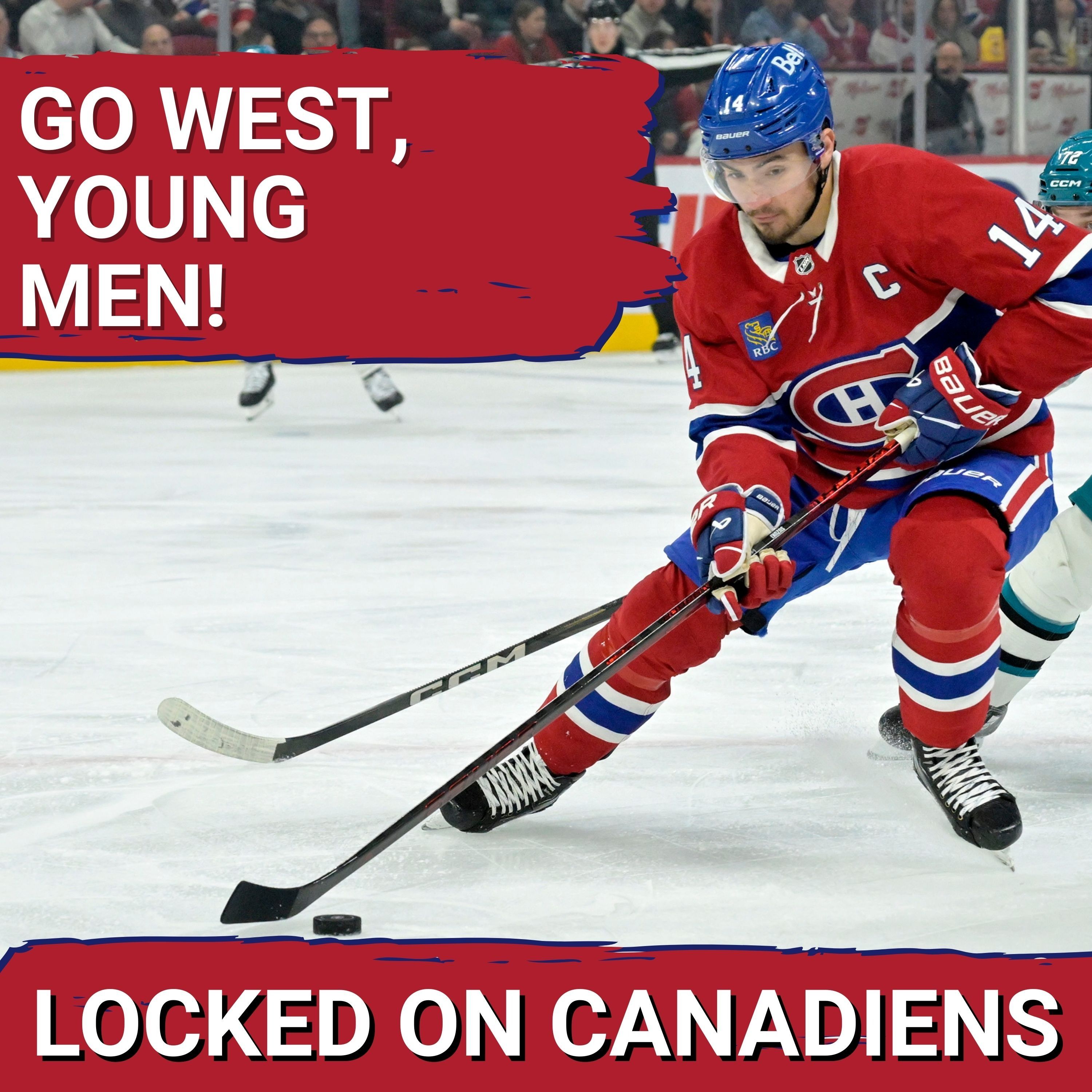 Montreal Canadiens Head West as Trade Deadline LOOMS | Habs RUMOURS + New Homes for Laine