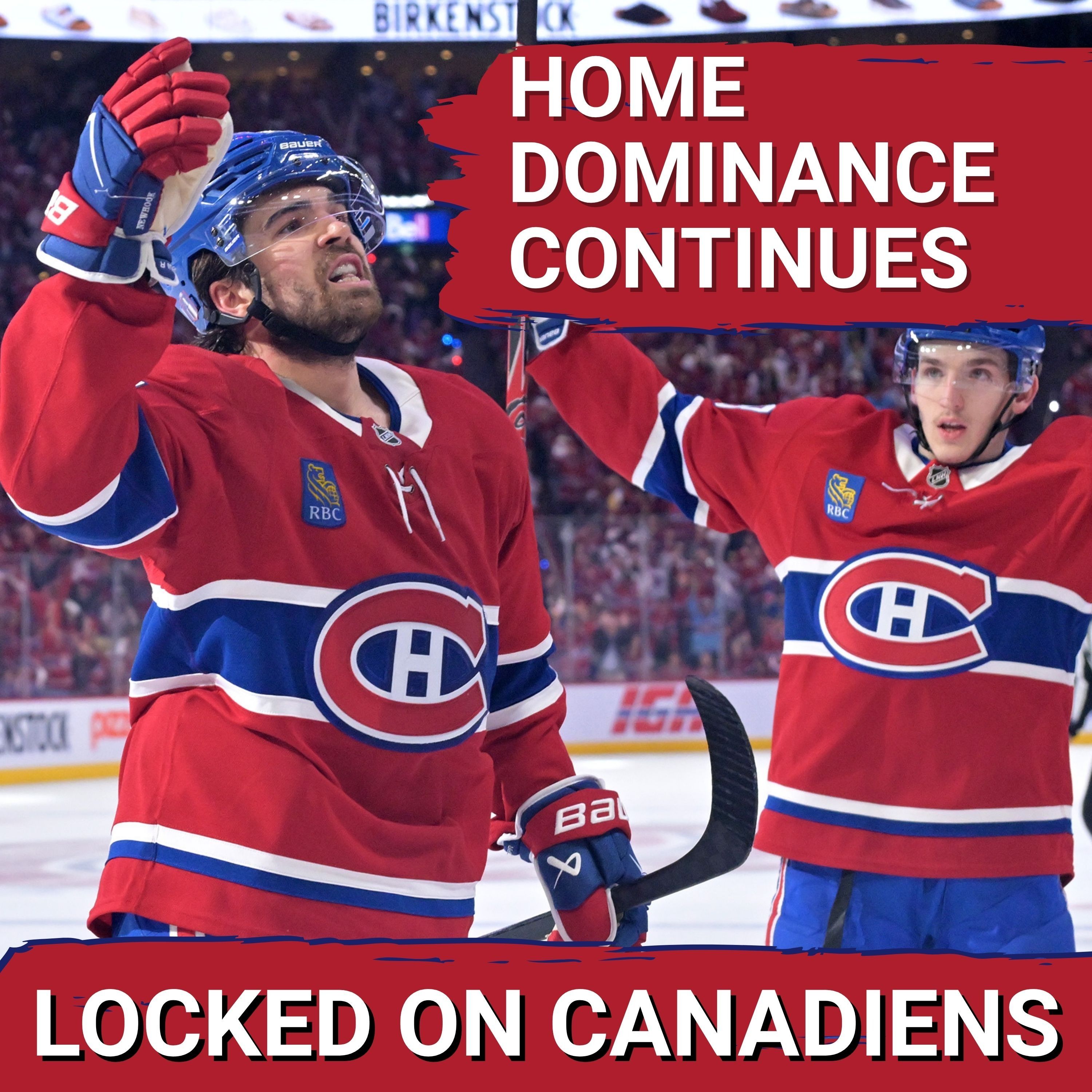 CONTROL: Montreal Canadiens, Led by Alex Newhook and Jakub Dobes, SEIZE Game 3 With Conviction