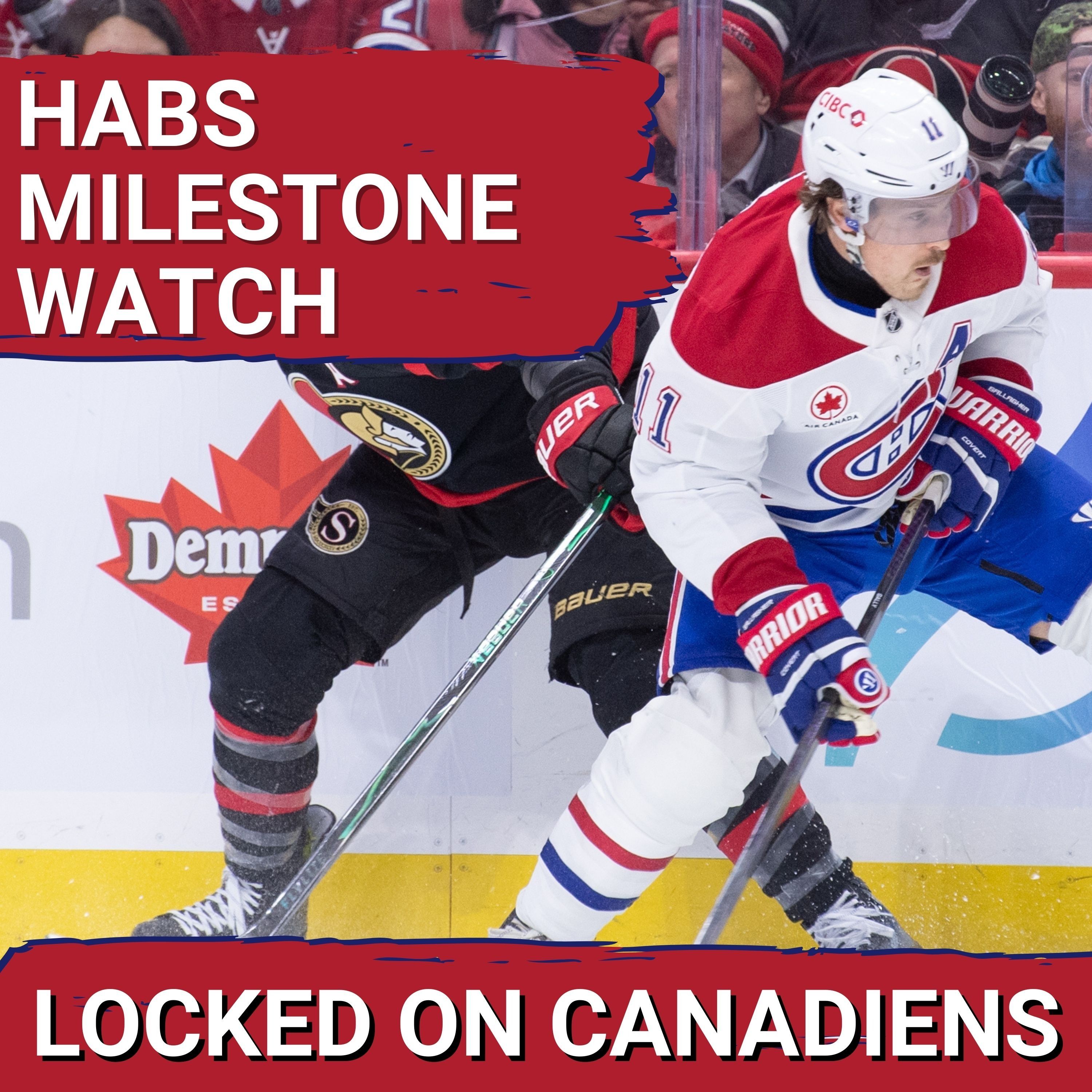 POINTS RACE: Montreal Canadiens Chase Historic Milestones, Matheson and Caufield SURGE Toward 300