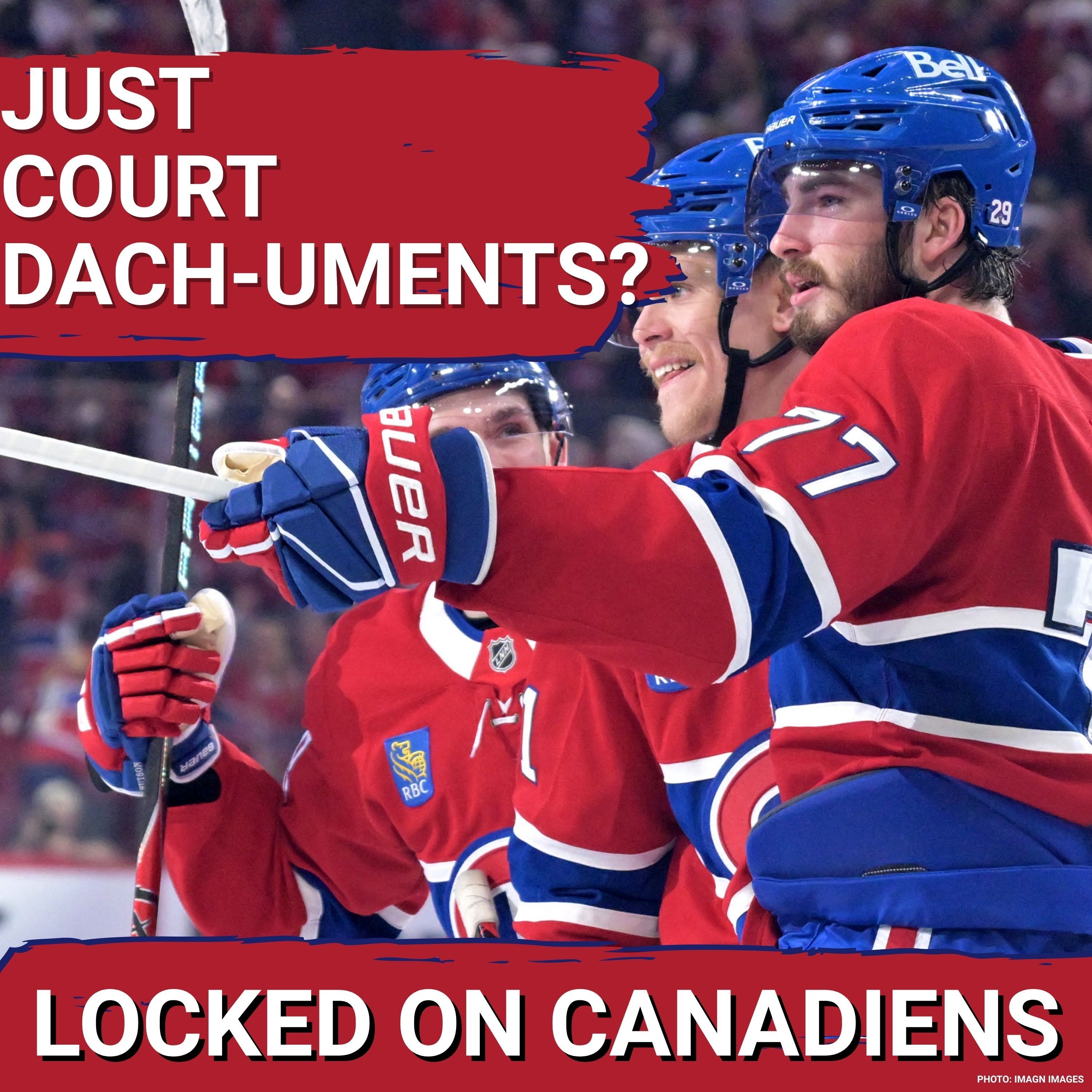 NEGOTIATIONS: Dach Files for Arbitration, Xhekaj Skips | Habs Avoid Offer Sheets + Bolduc Review episode artwork